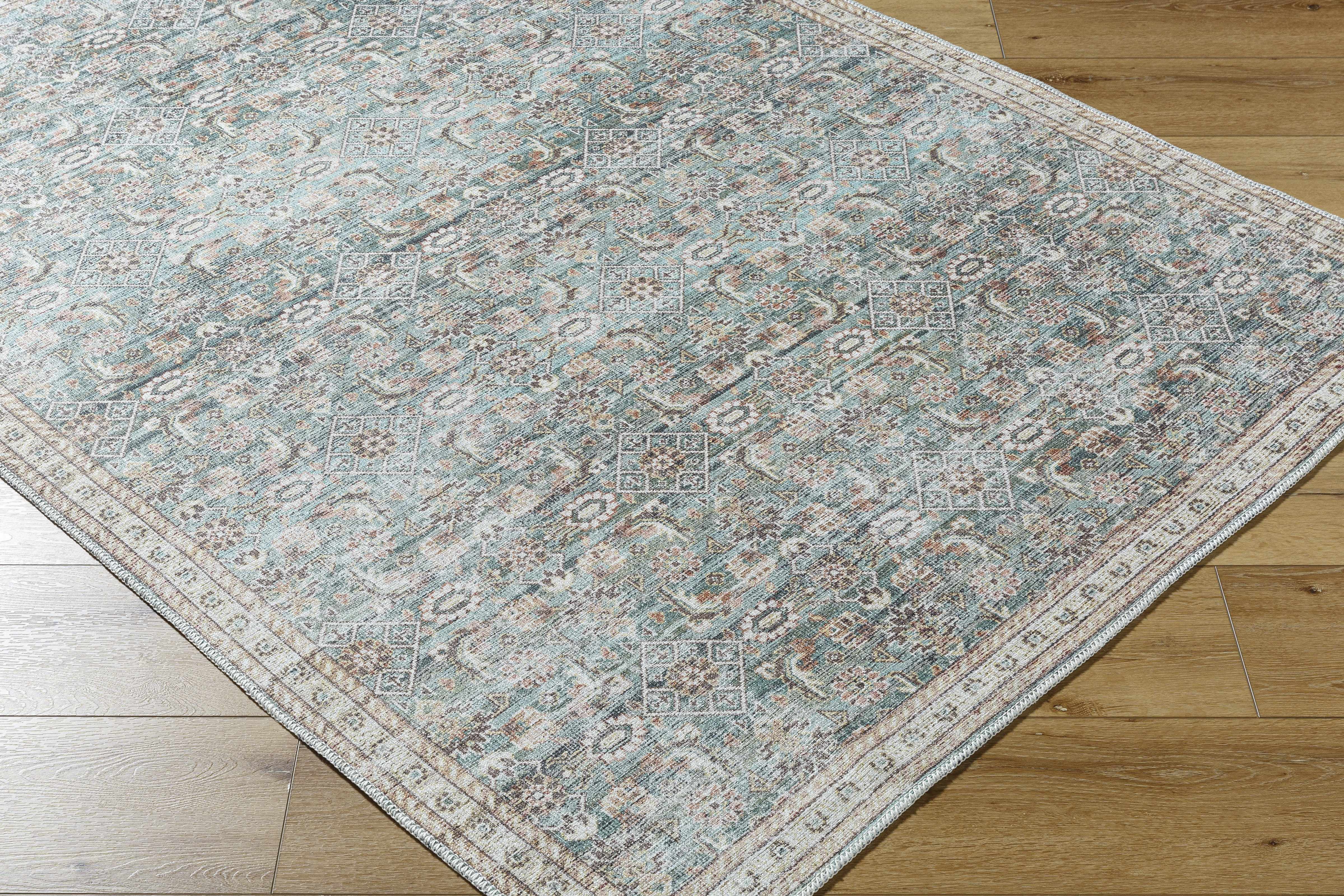 Ayanna Washable Area Rug - Image 8