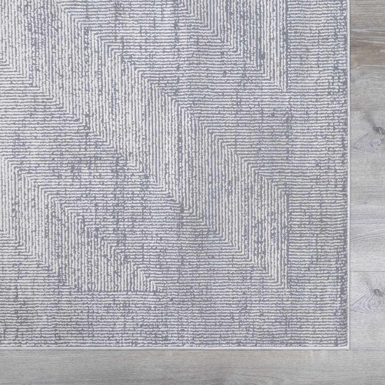Ayano Plush Textured Washable Rug - Image 10