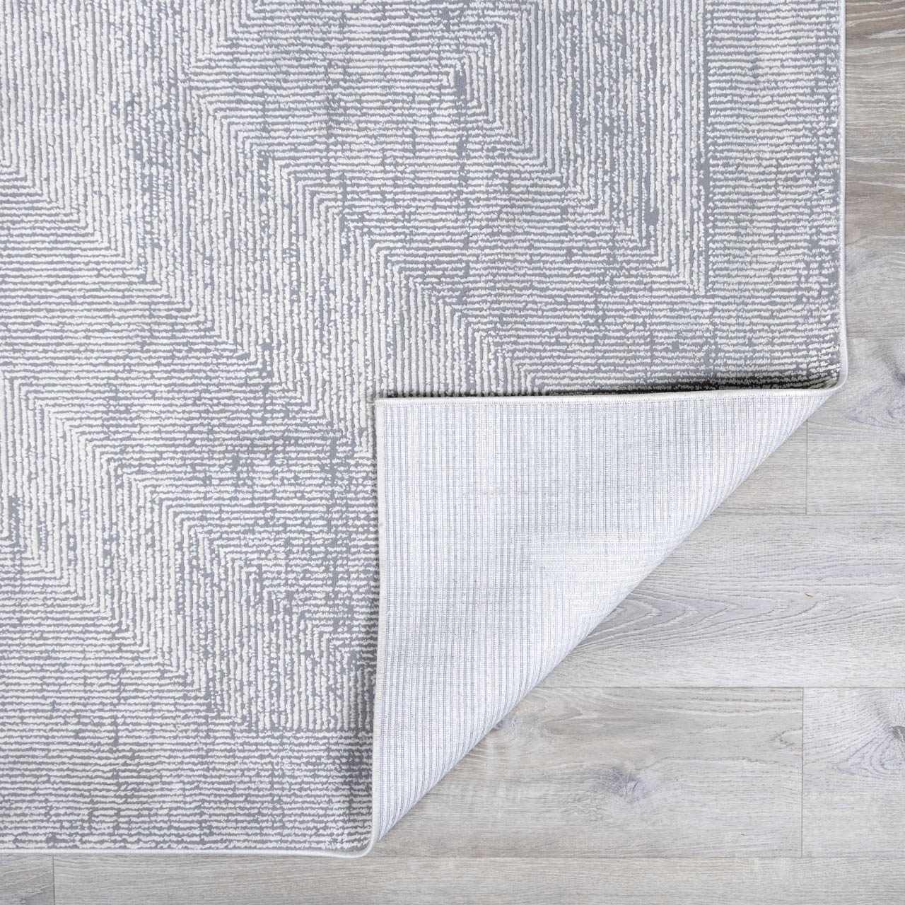 Ayano Plush Textured Washable Rug - Image 4