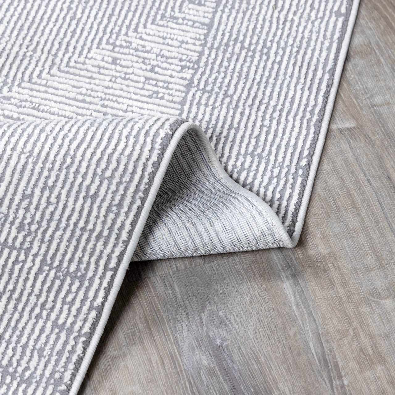 Ayano Plush Textured Washable Rug - Image 5