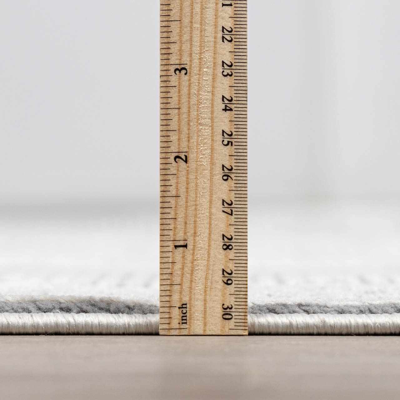 Ayano Plush Textured Washable Rug - Image 6
