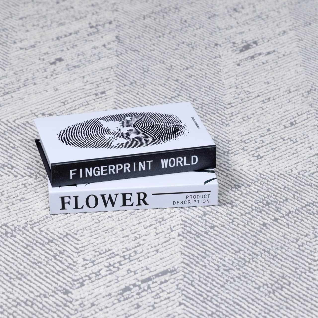 Ayano Plush Textured Washable Rug - Image 9