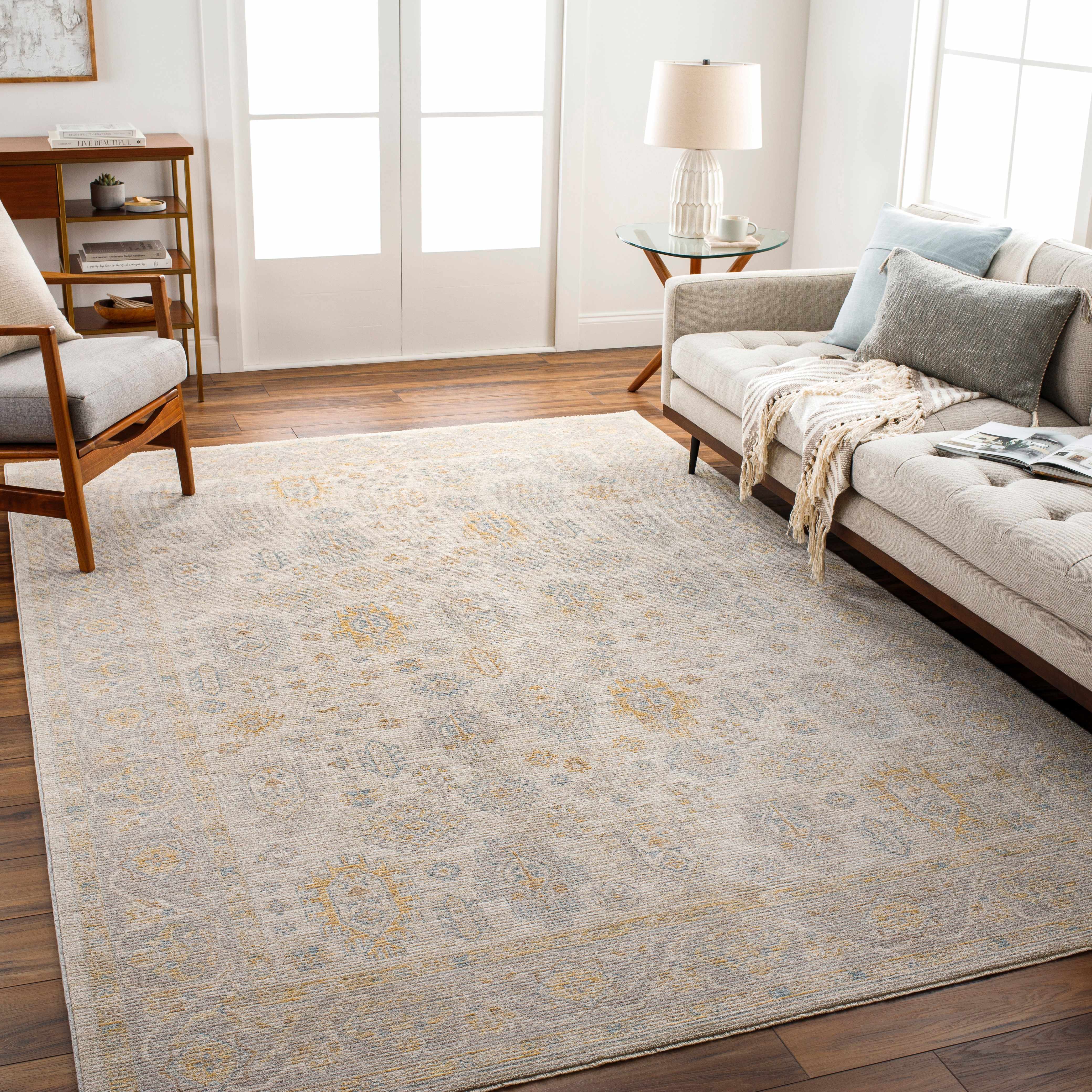 Ayele Statement Rug - Clearance - Image 2