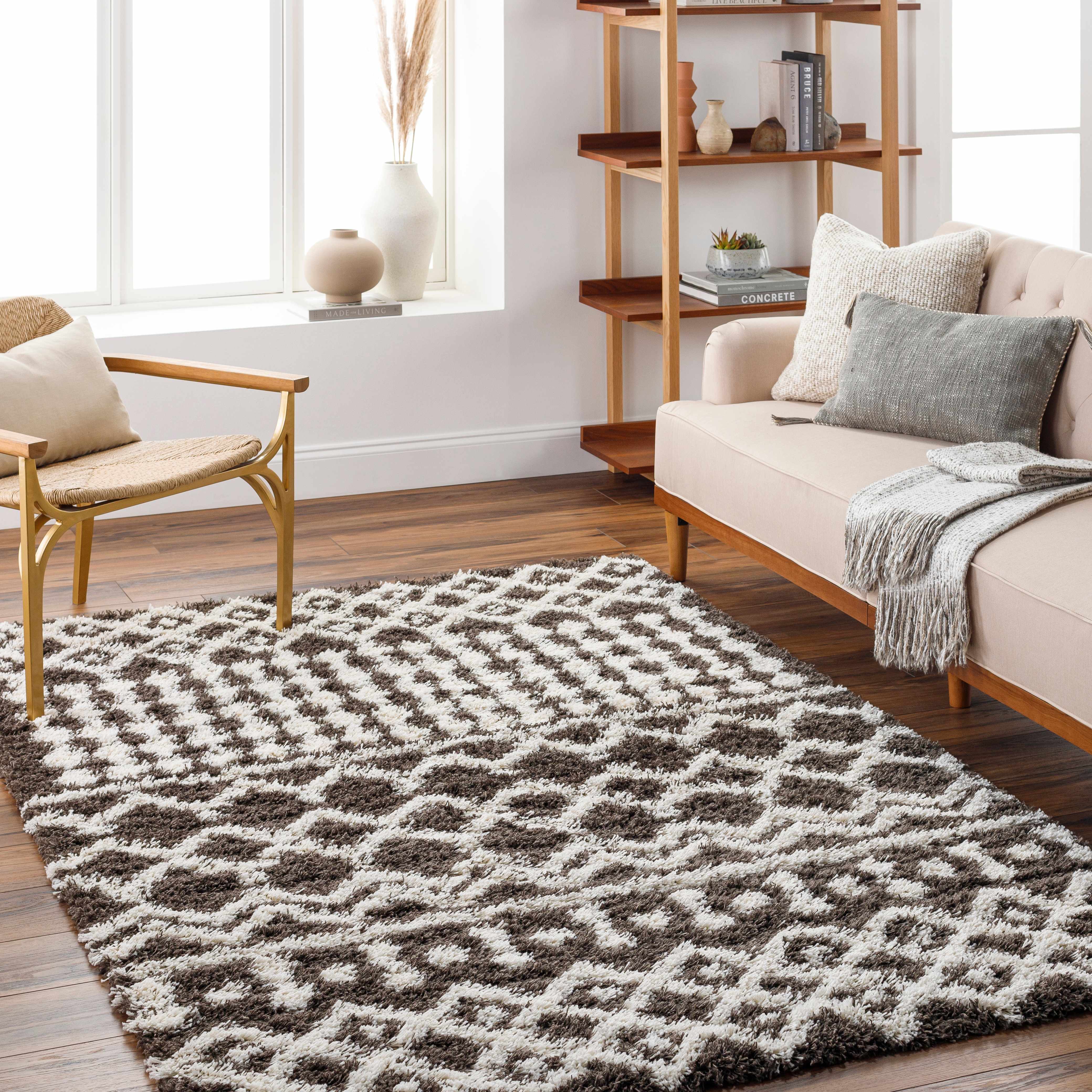 Aysel Shag Area Rug - Image 2