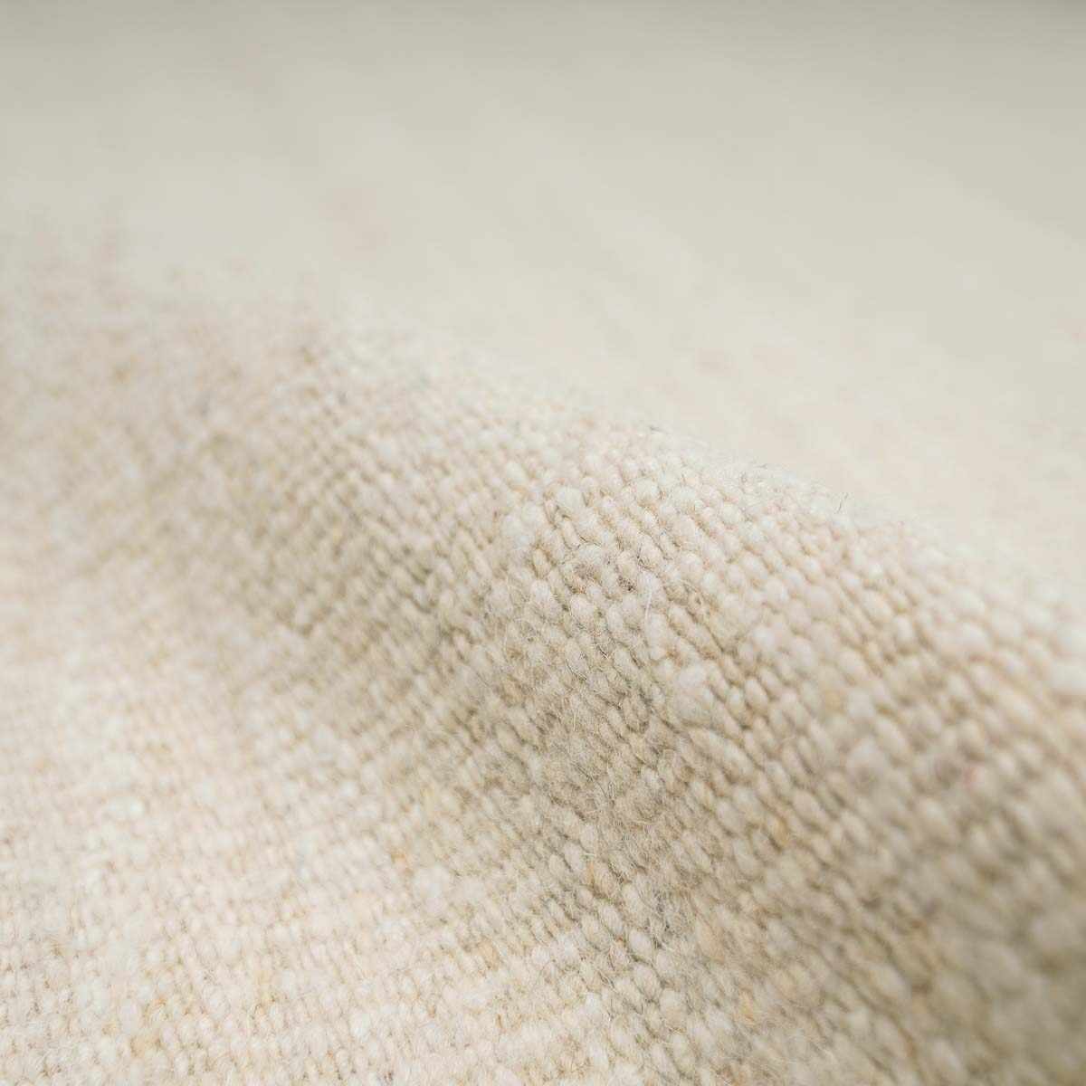 Ayumu Off White Hand Woven Wool Area Rug - Image 4