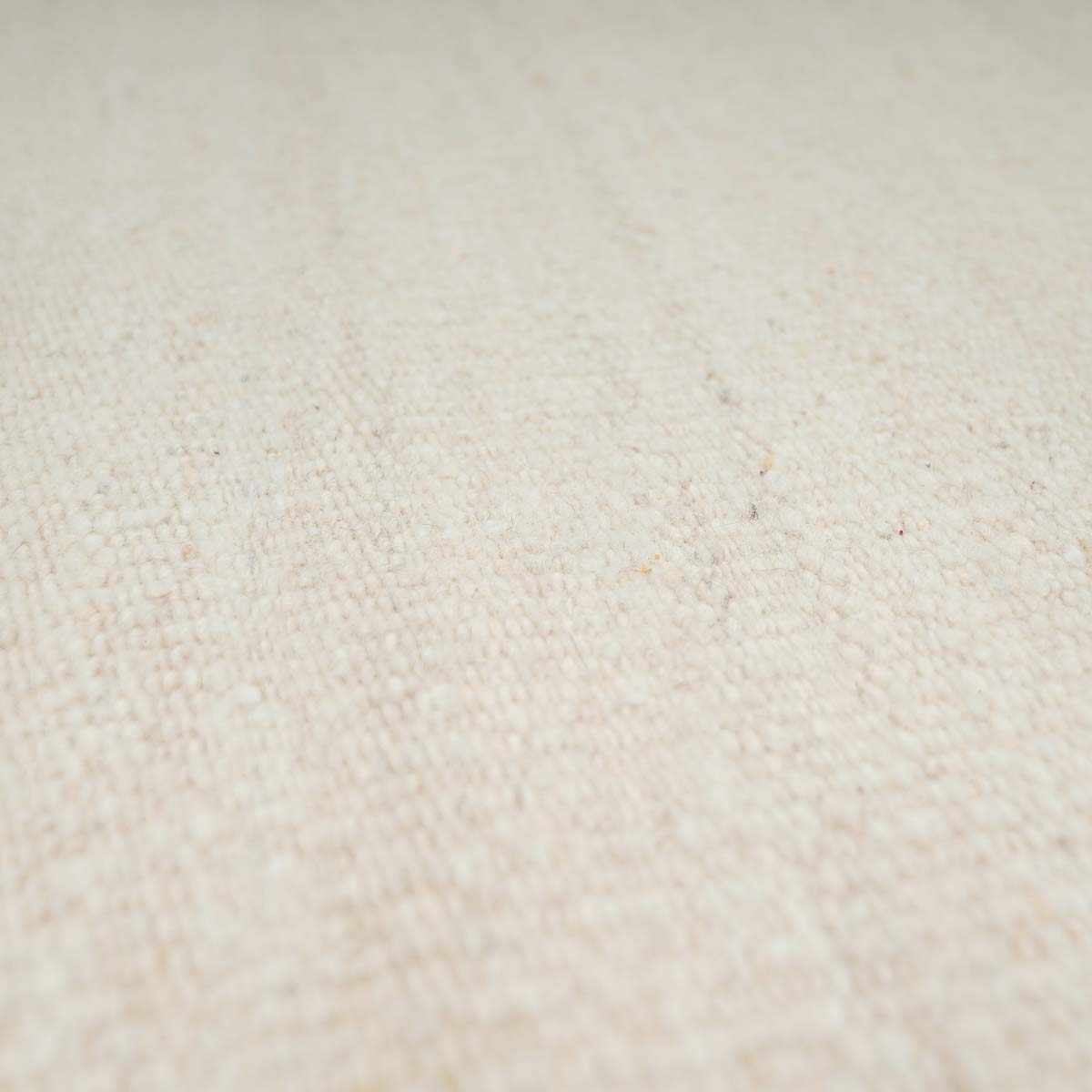 Ayumu Off White Hand Woven Wool Area Rug - Image 6