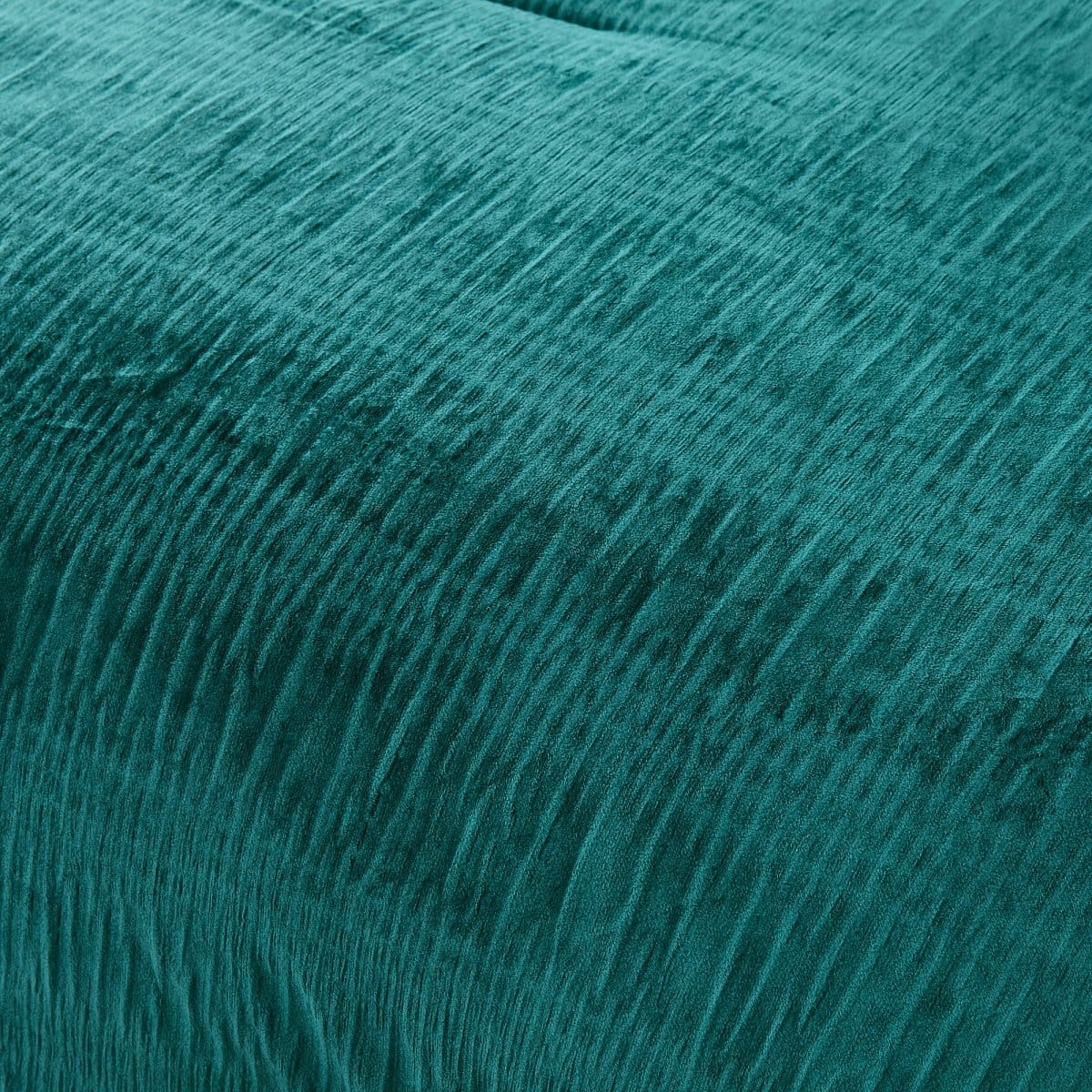 Azalea Ruched Velvet Stripe Comforter Set - Image 30