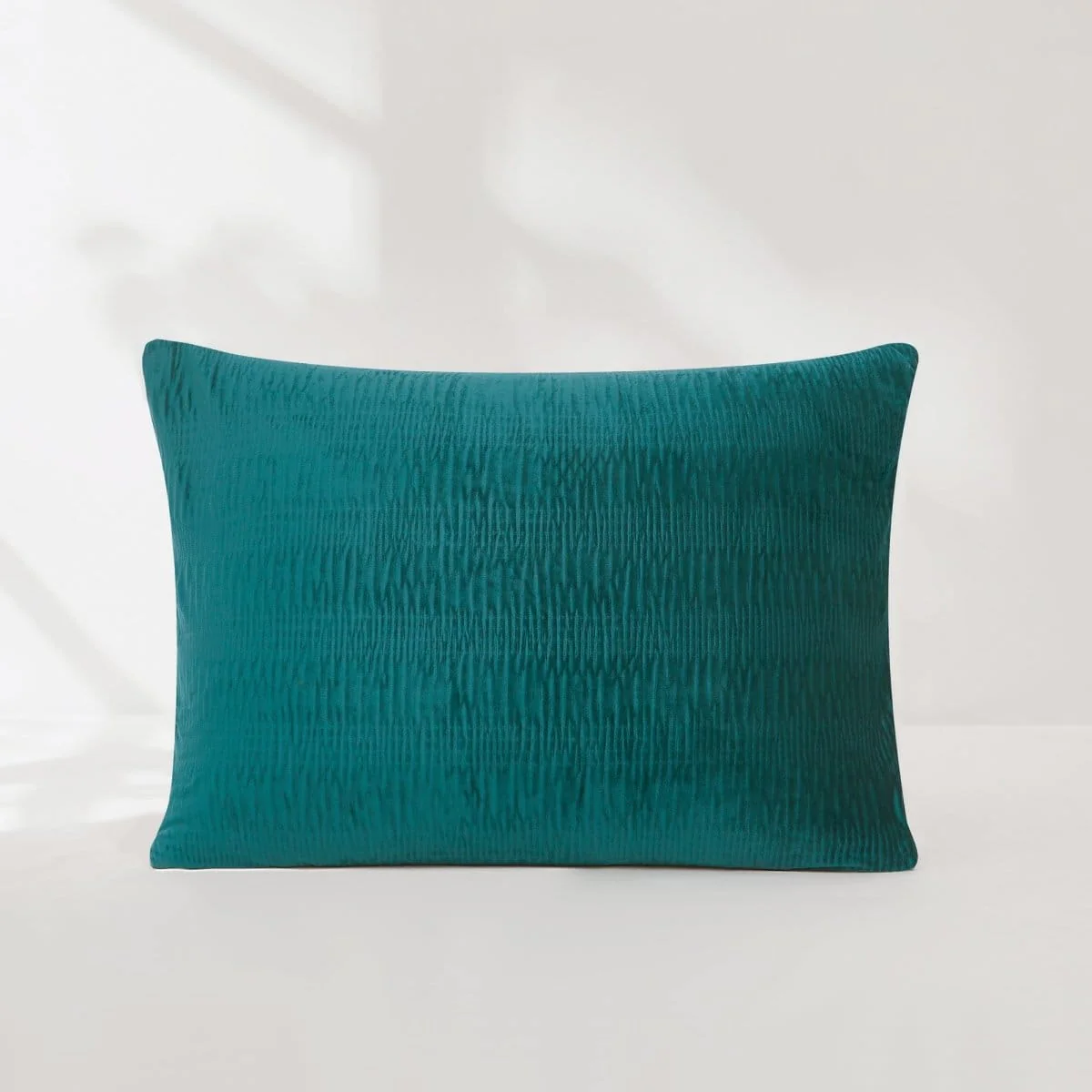 Azalea Ruched Velvet Stripe Comforter Set - Image 31