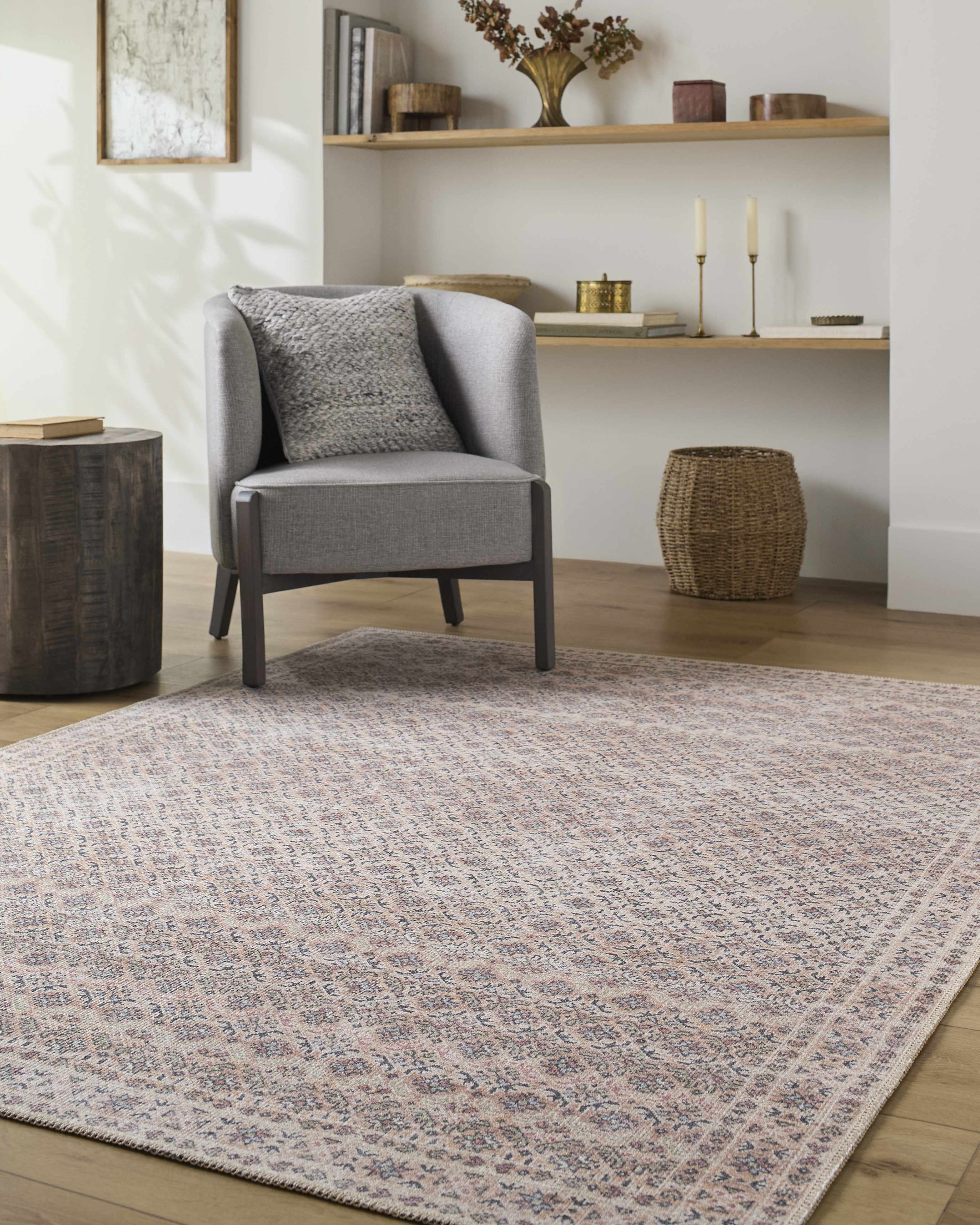 Azalee Washable Runner Rug - Image 2