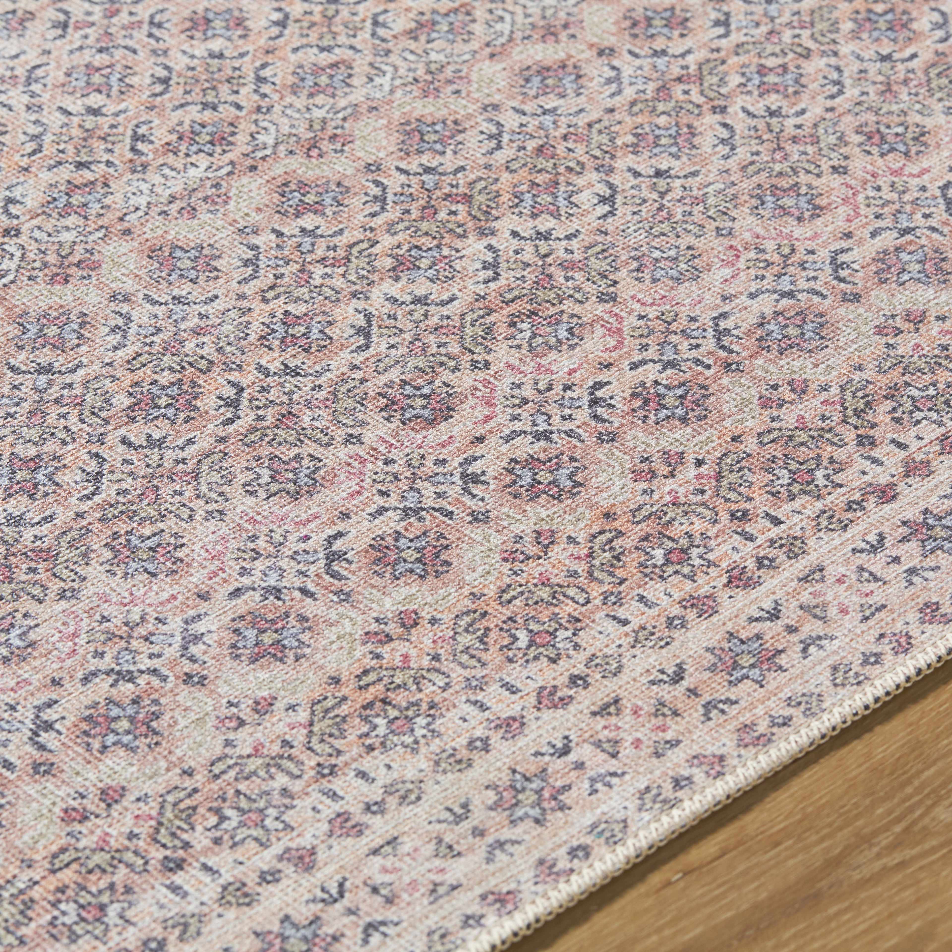 Azalee Washable Runner Rug - Image 7