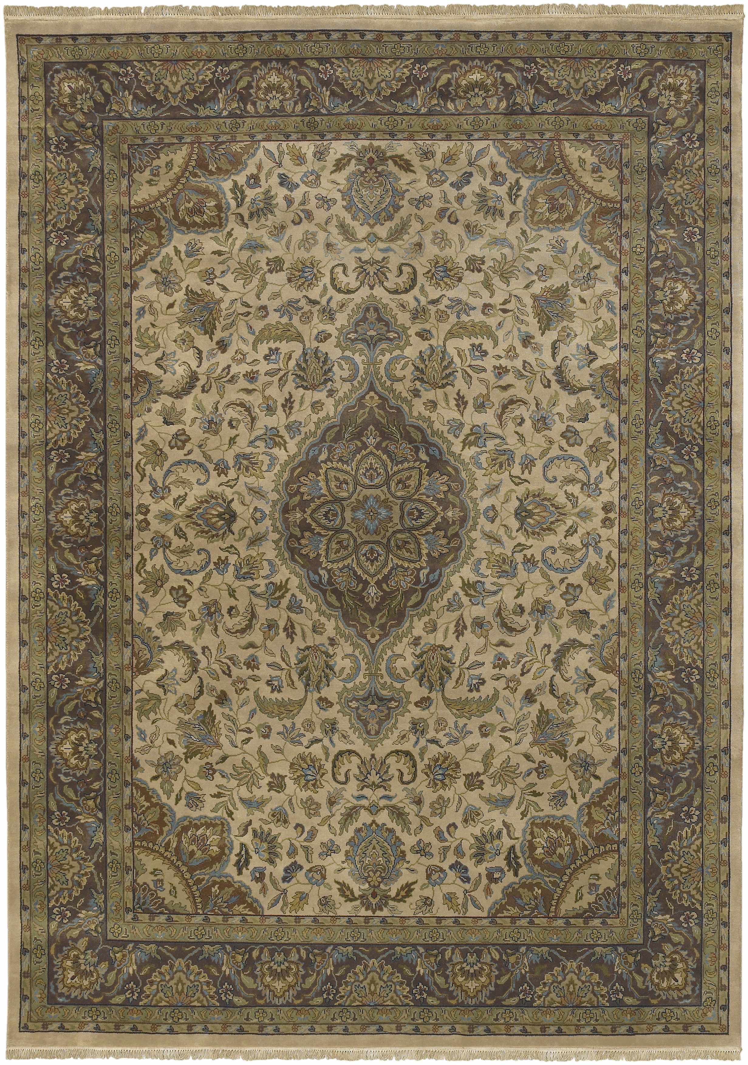 Azalia Premium Wool 8' Round Rug - Clearance - Image 7