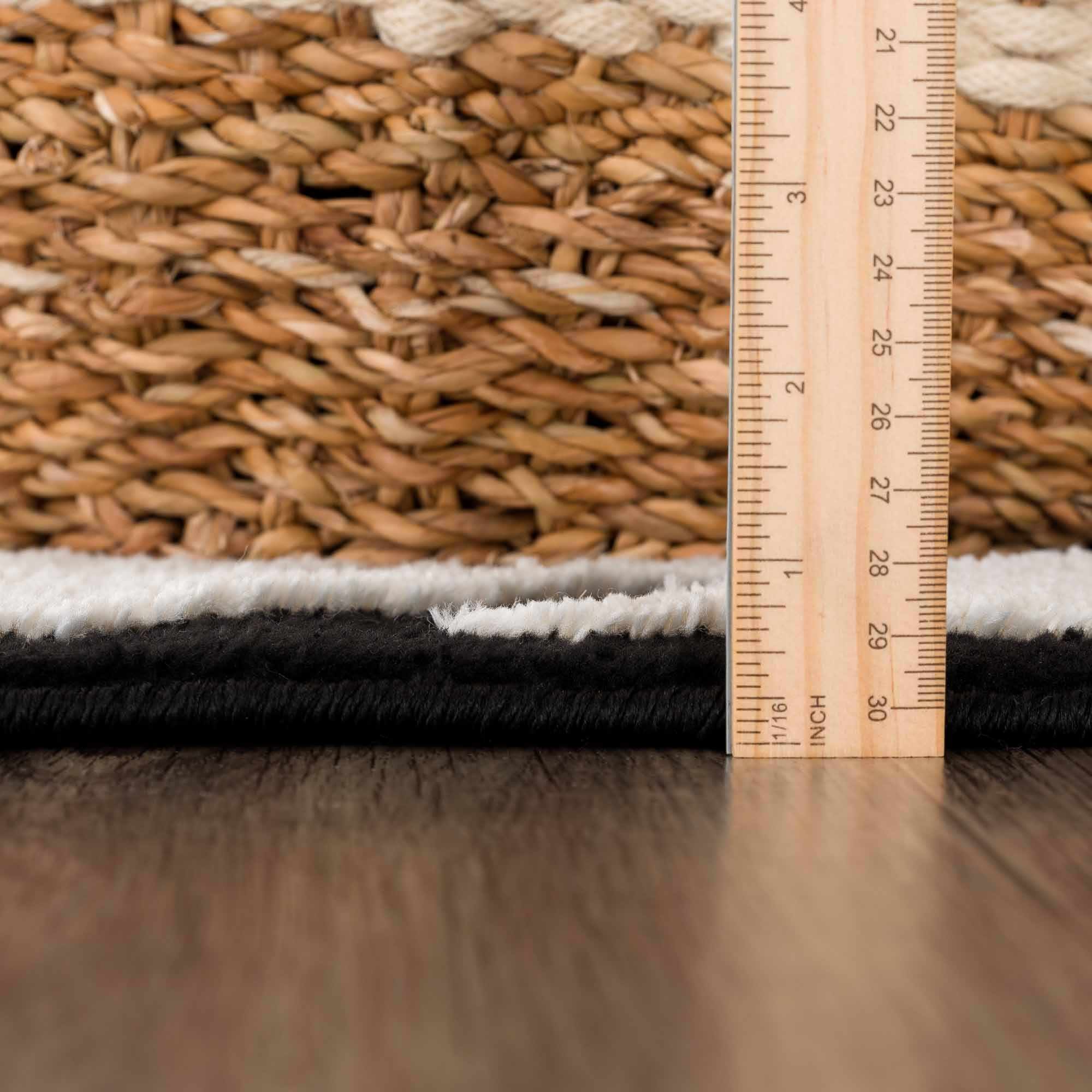 Azana Black & White Area Rug - Image 12