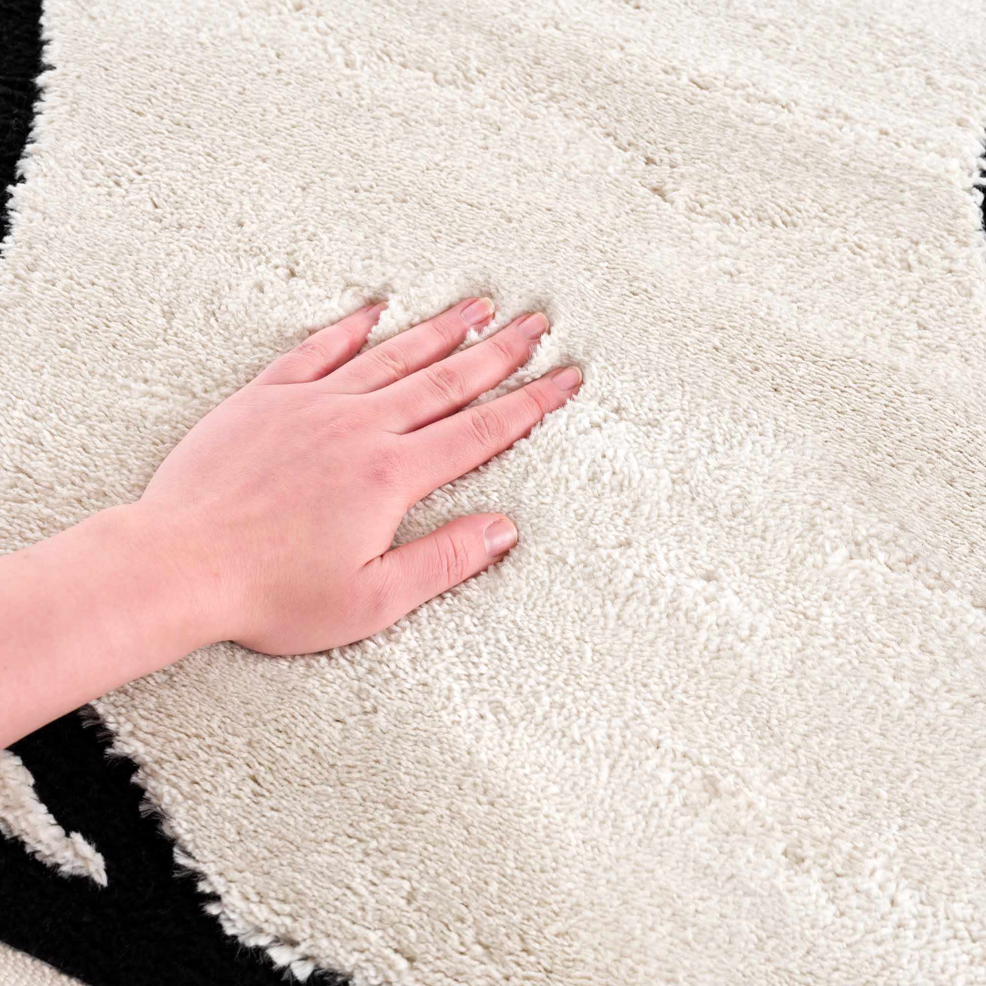 Azana Black & White Area Rug - Image 14