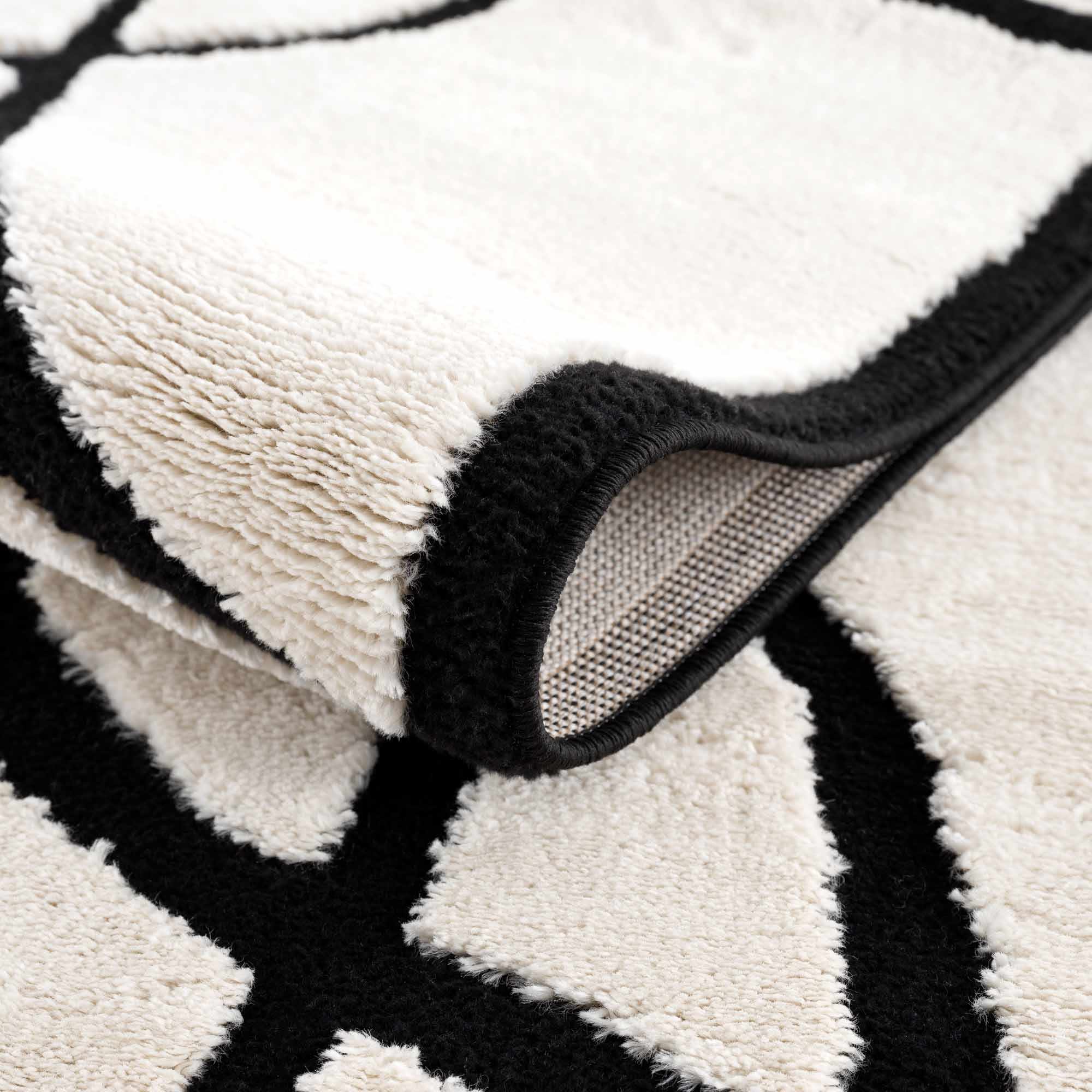 Azana Black & White Area Rug - Image 6