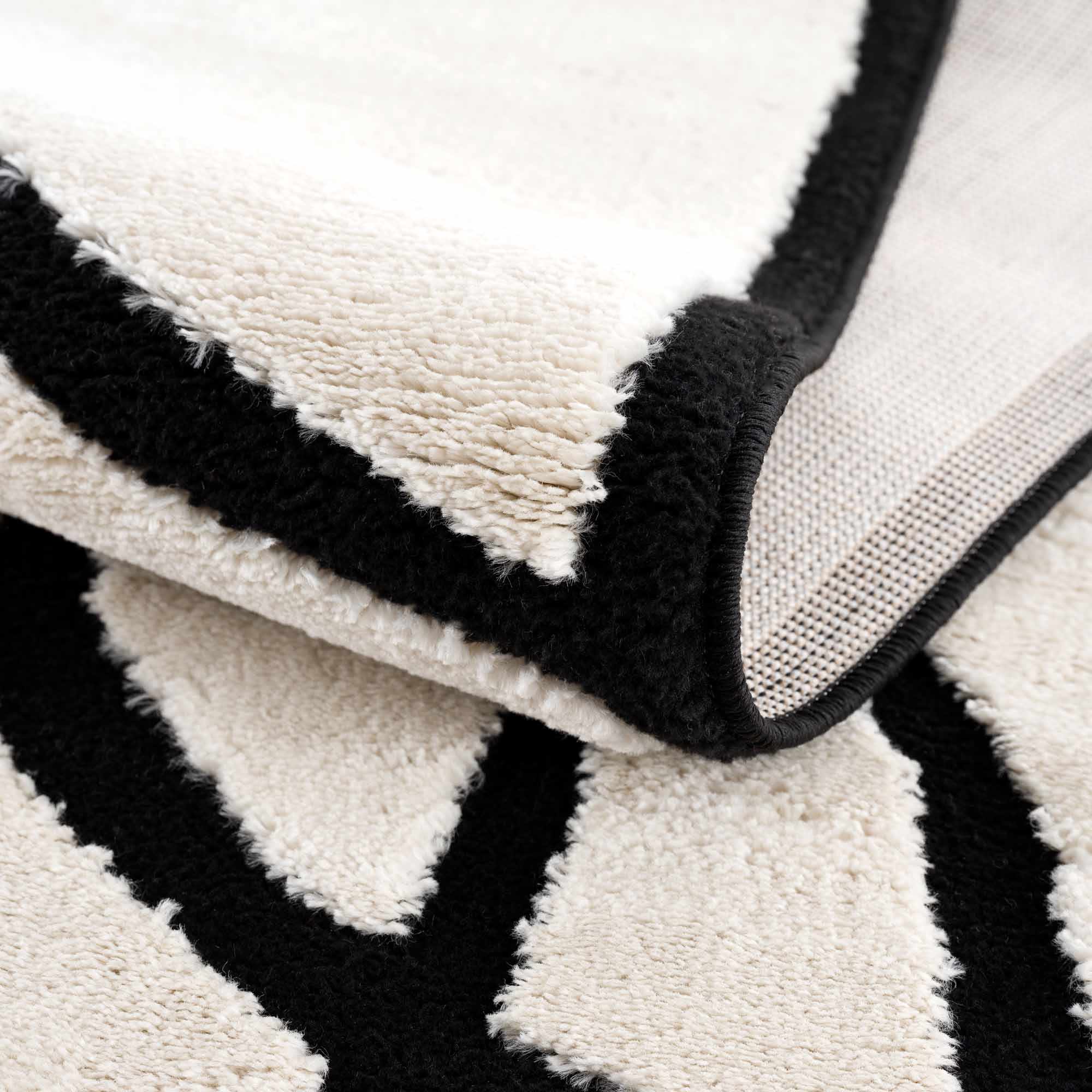 Azana Black & White Area Rug - Image 8