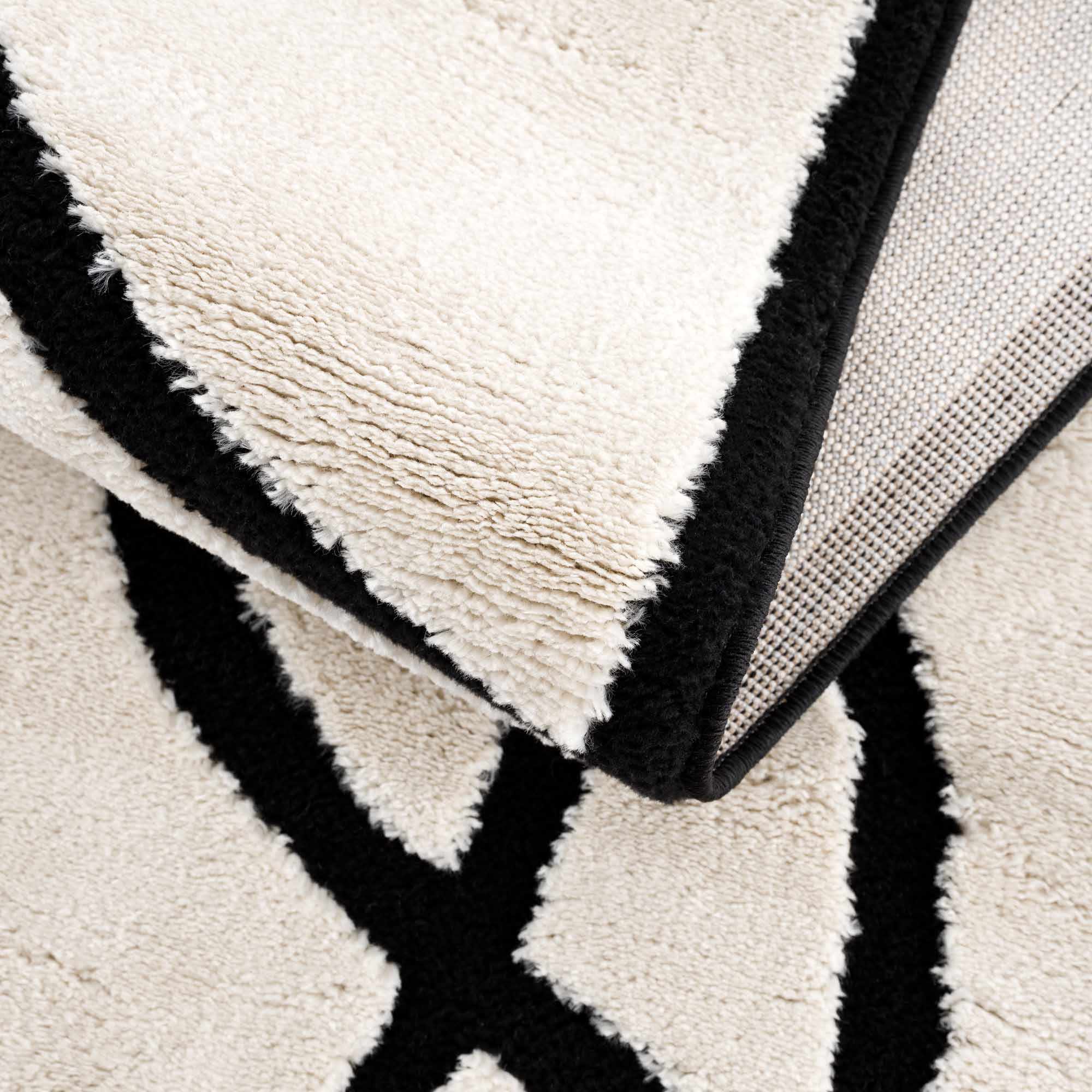 Azana Black & White Area Rug - Image 9