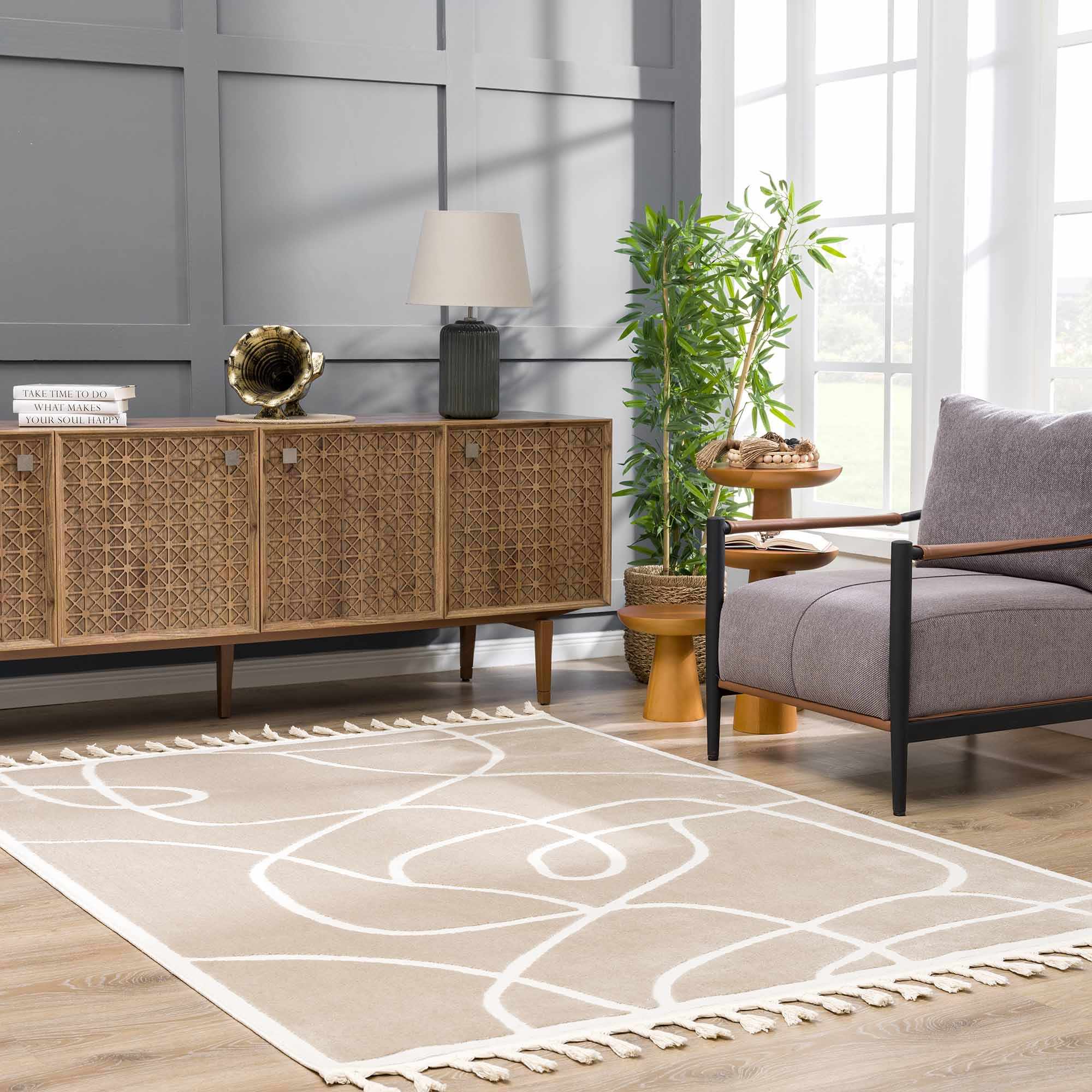 Azana Cream Area Rug - Clearance - Image 13