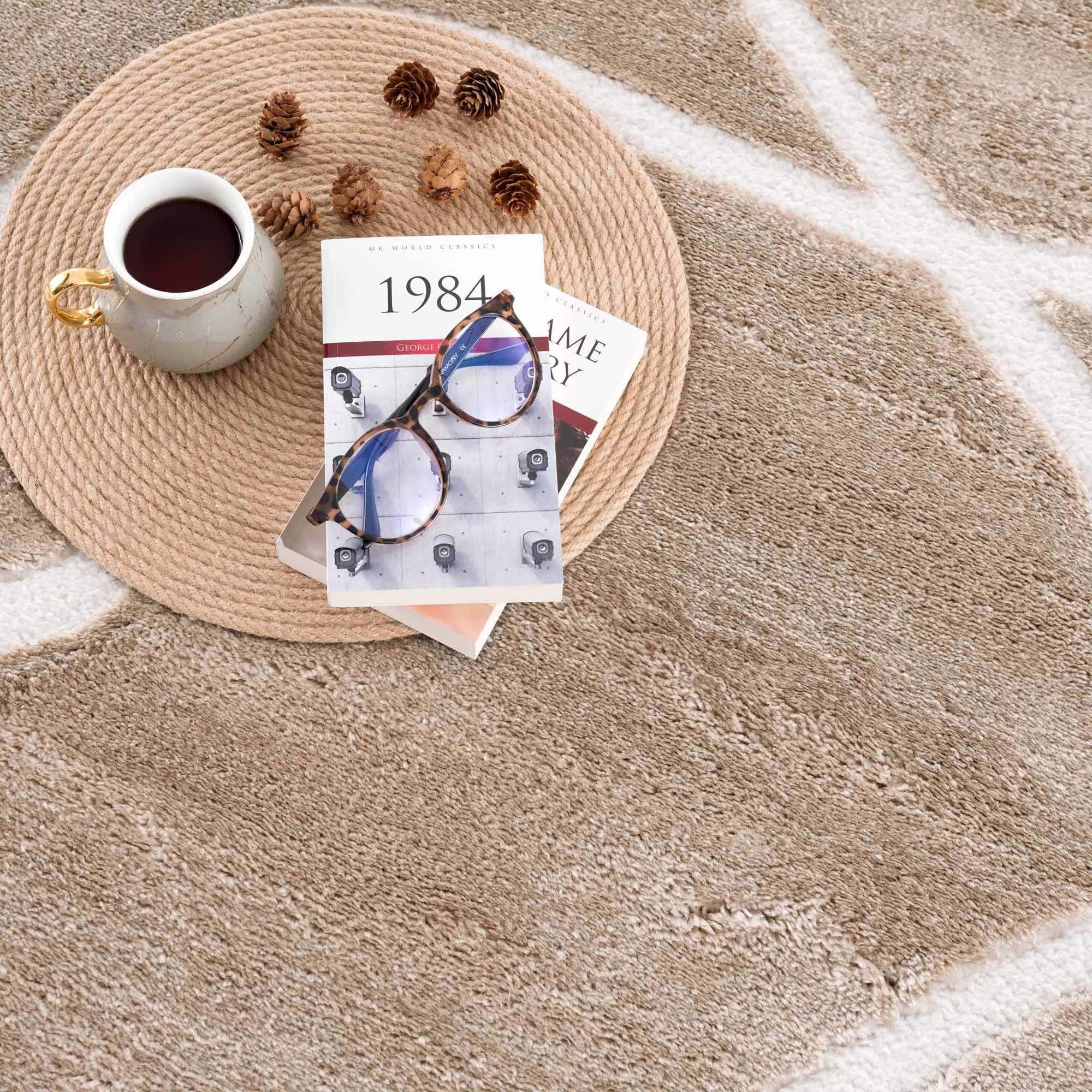 Azana Cream Area Rug - Clearance - Image 15