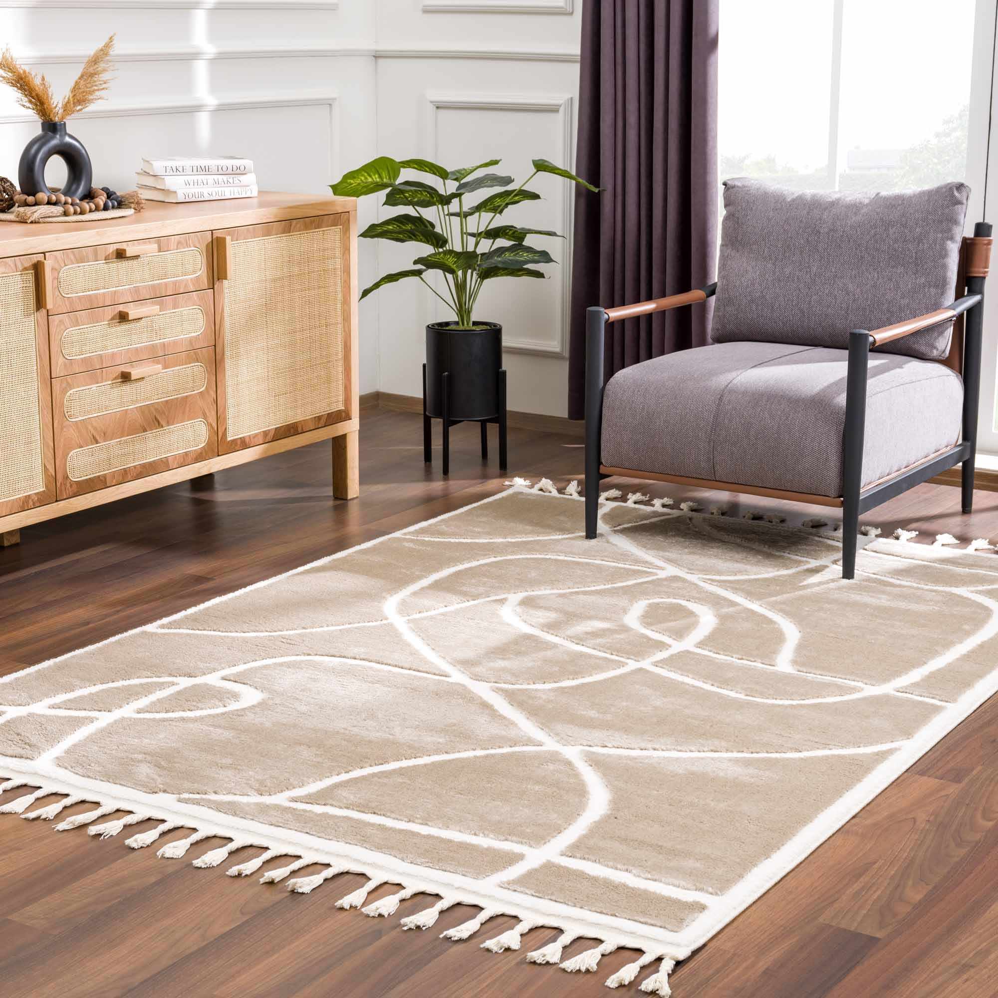 Azana Cream Area Rug - Clearance - Image 16