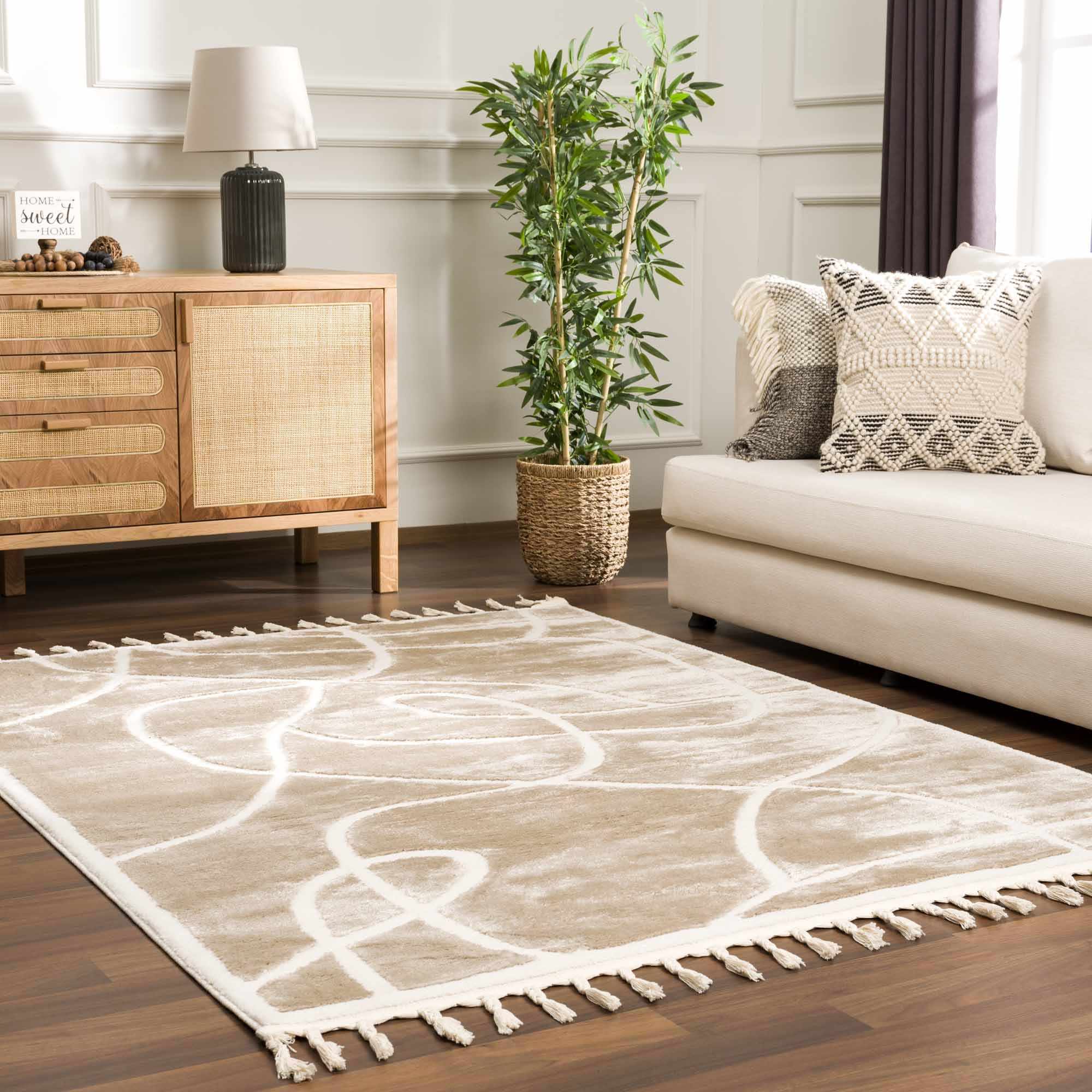 Azana Cream Area Rug - Clearance - Image 18
