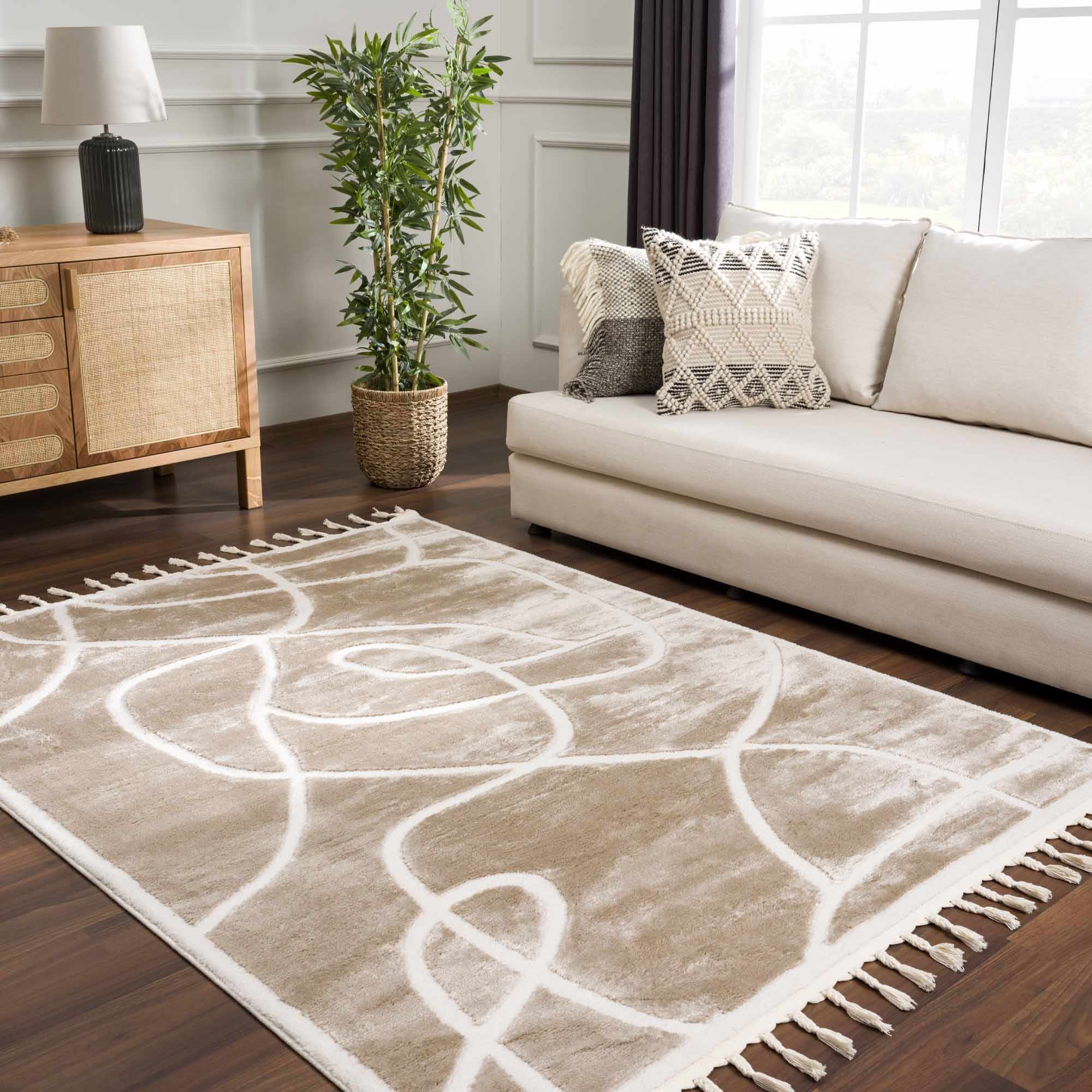 Azana Cream Area Rug - Clearance - Image 2