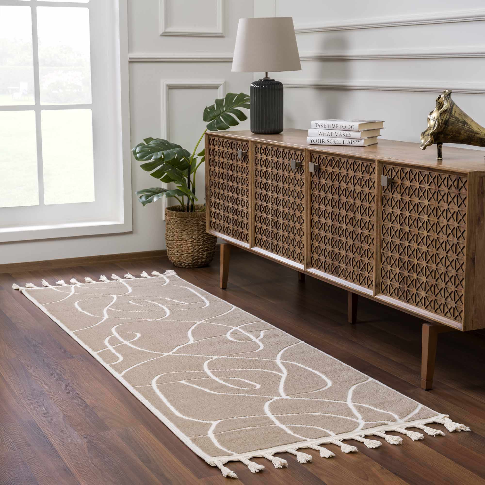 Azana Cream Area Rug - Clearance - Image 3