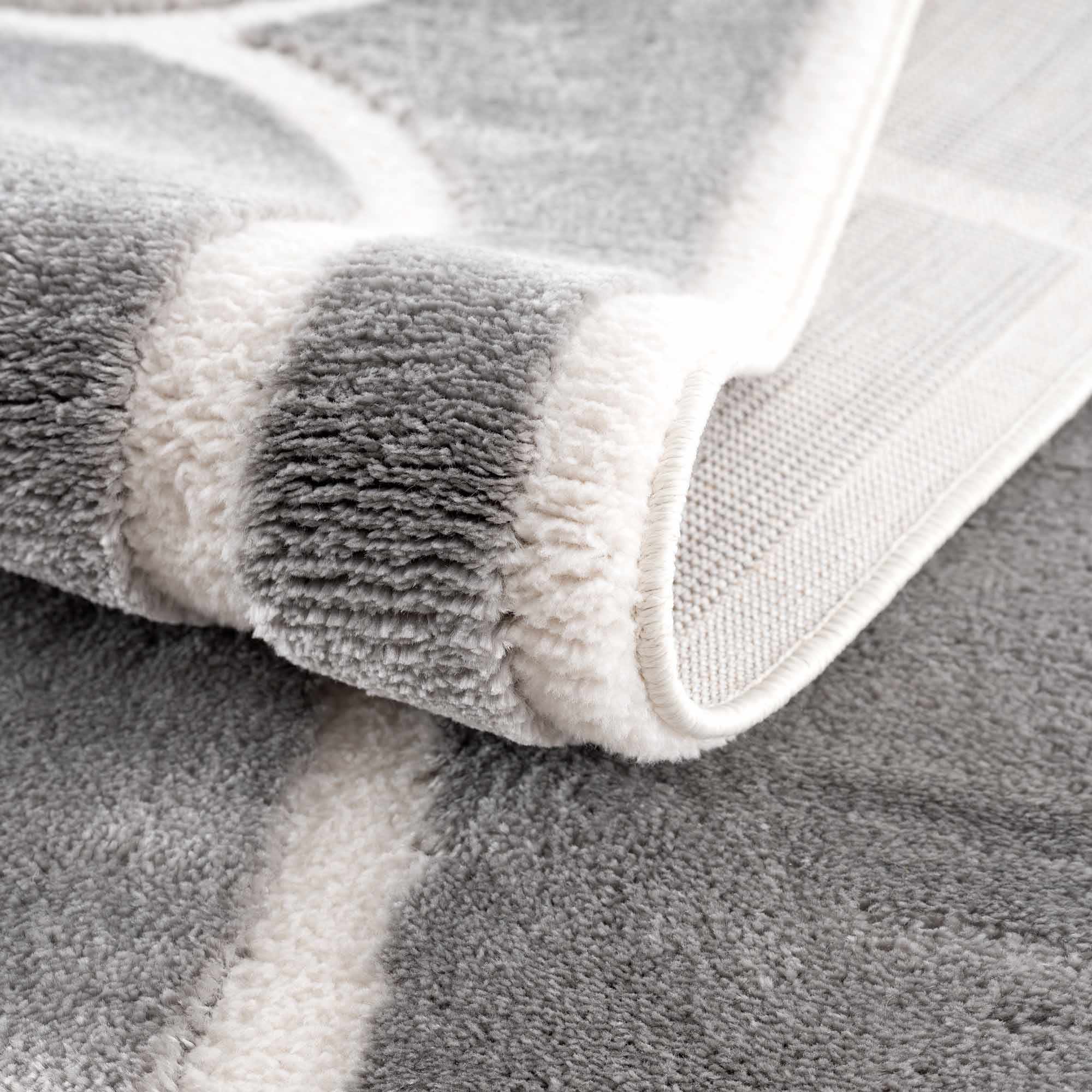 Azana Modern Gray Area Rug - Clearance - Image 10