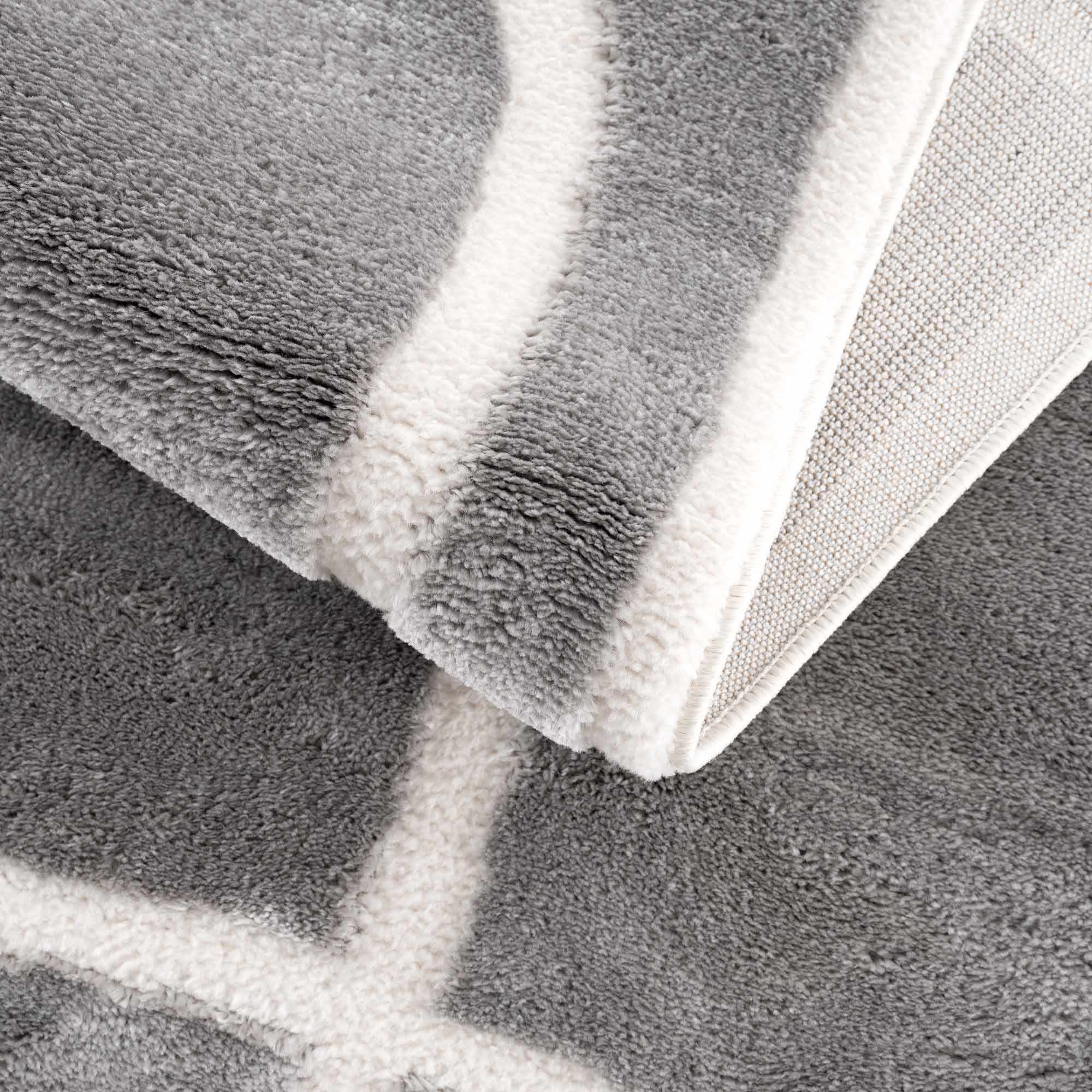 Azana Modern Gray Area Rug - Clearance - Image 11