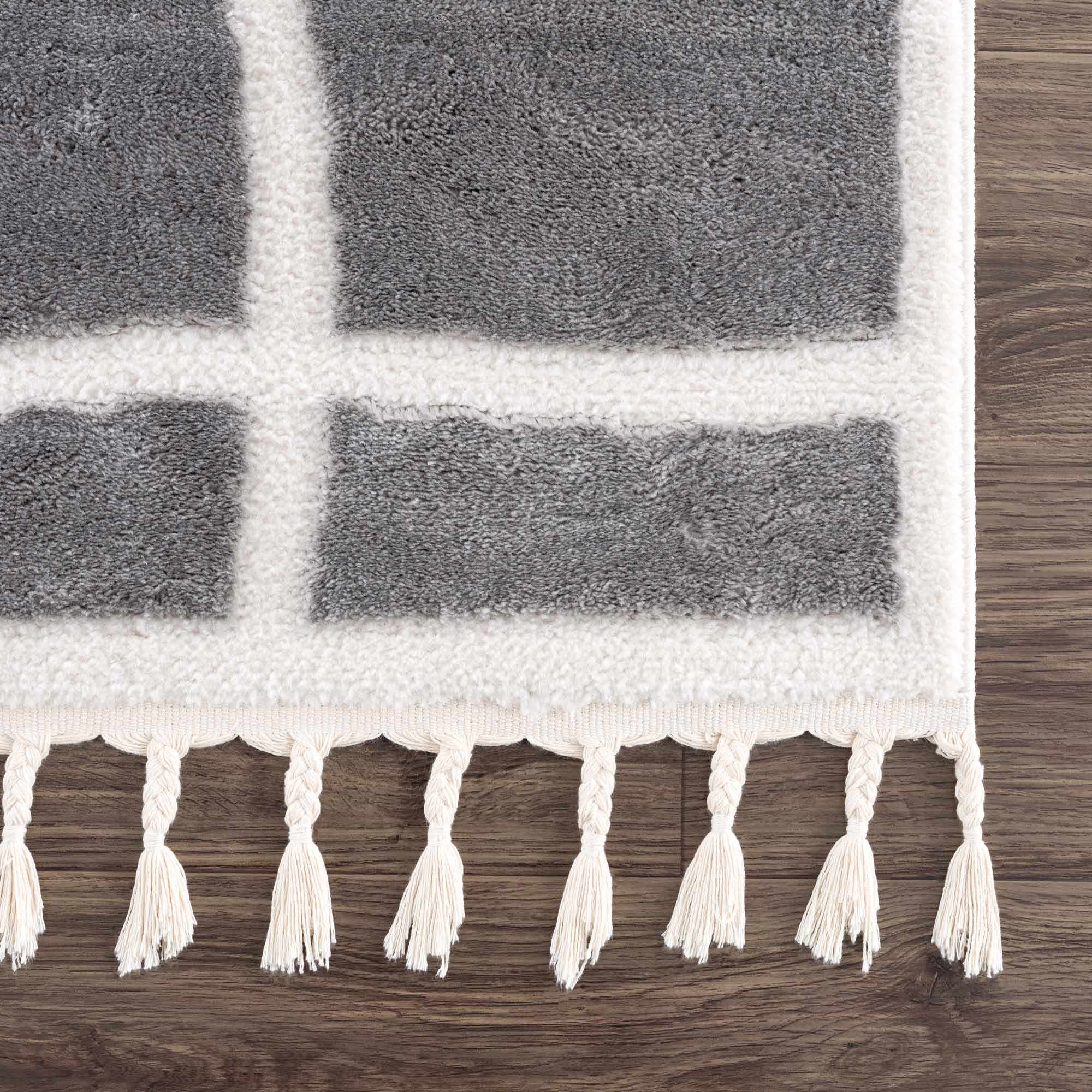 Azana Modern Gray Area Rug - Clearance - Image 12