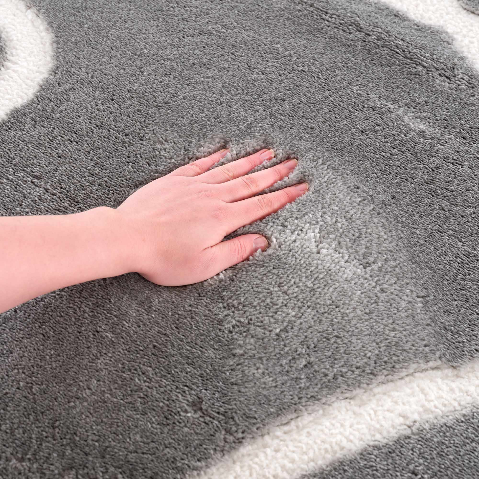 Azana Modern Gray Area Rug - Clearance - Image 15