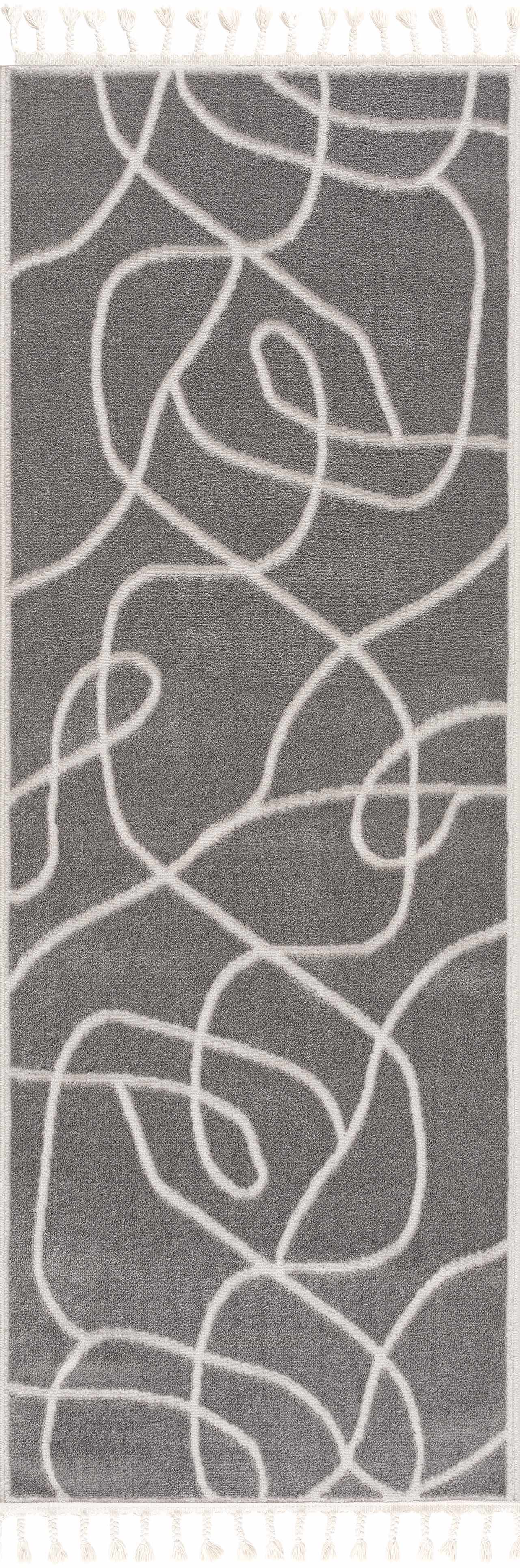 Azana Modern Gray Area Rug - Clearance - Image 4