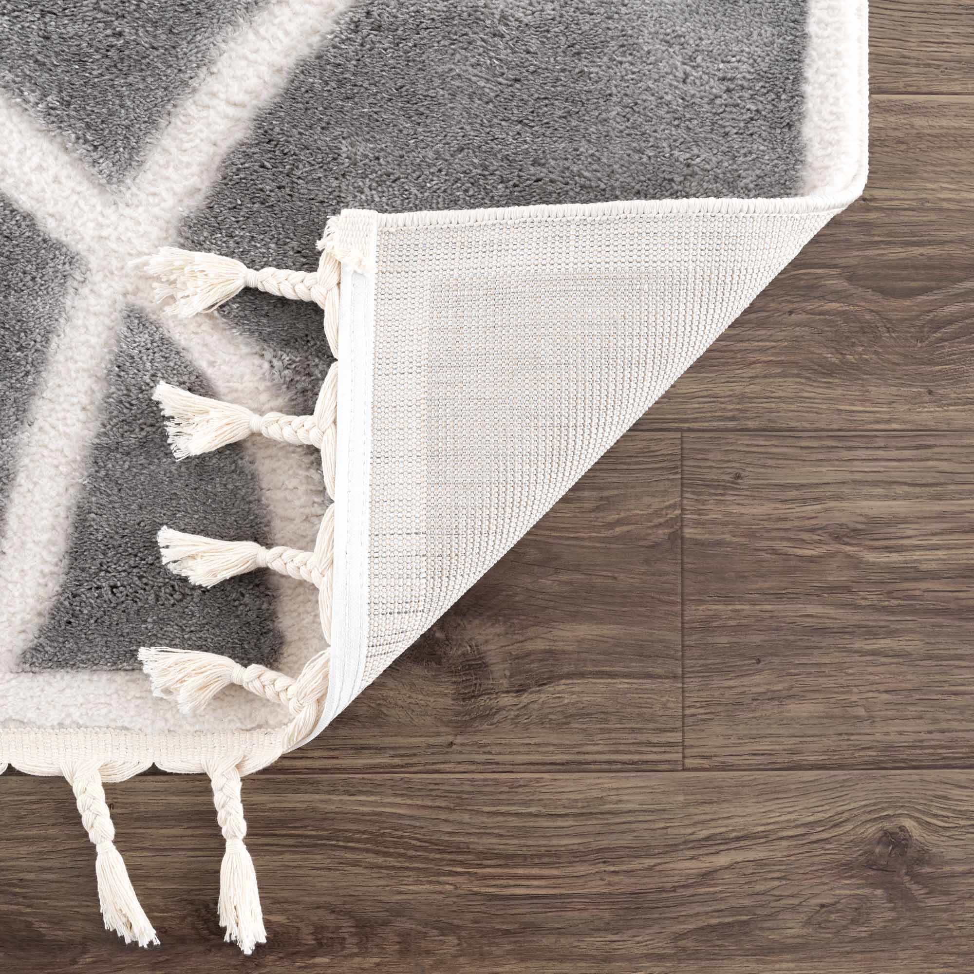 Azana Modern Gray Area Rug - Clearance - Image 8
