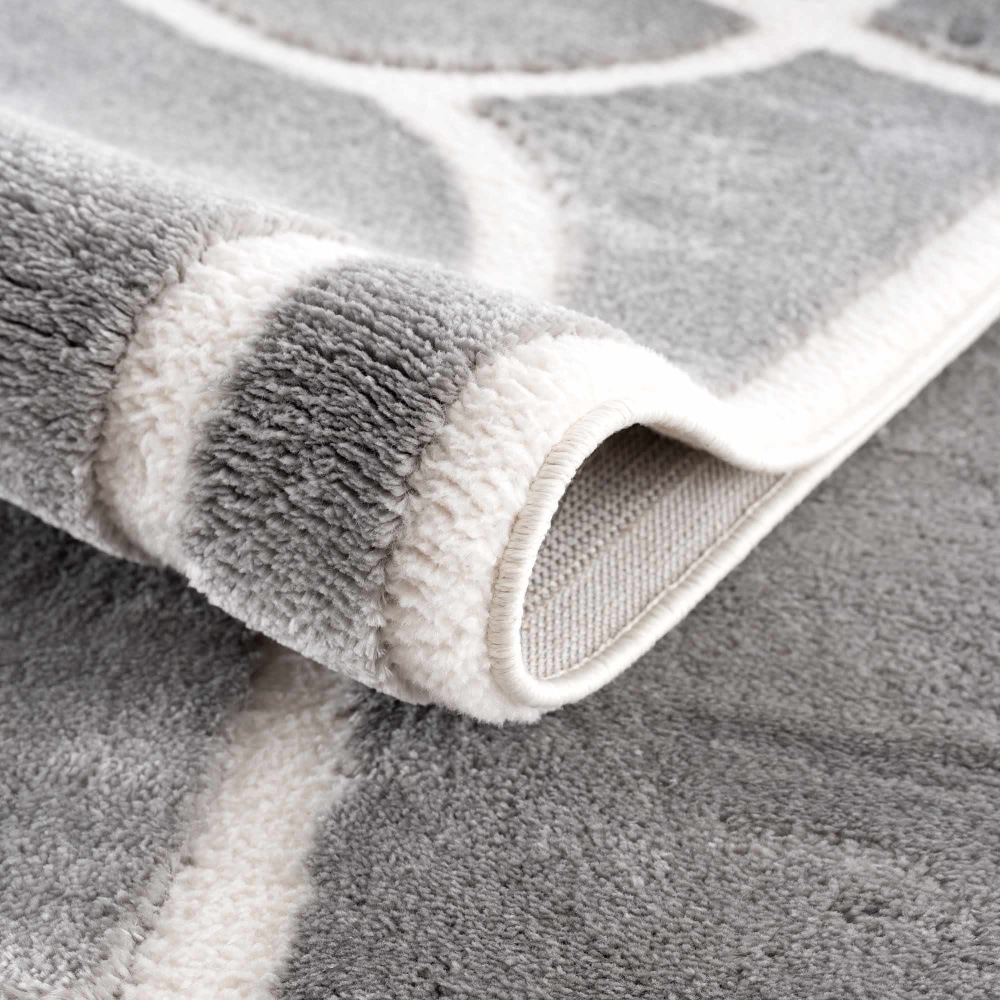 Azana Modern Gray Area Rug - Clearance - Image 9