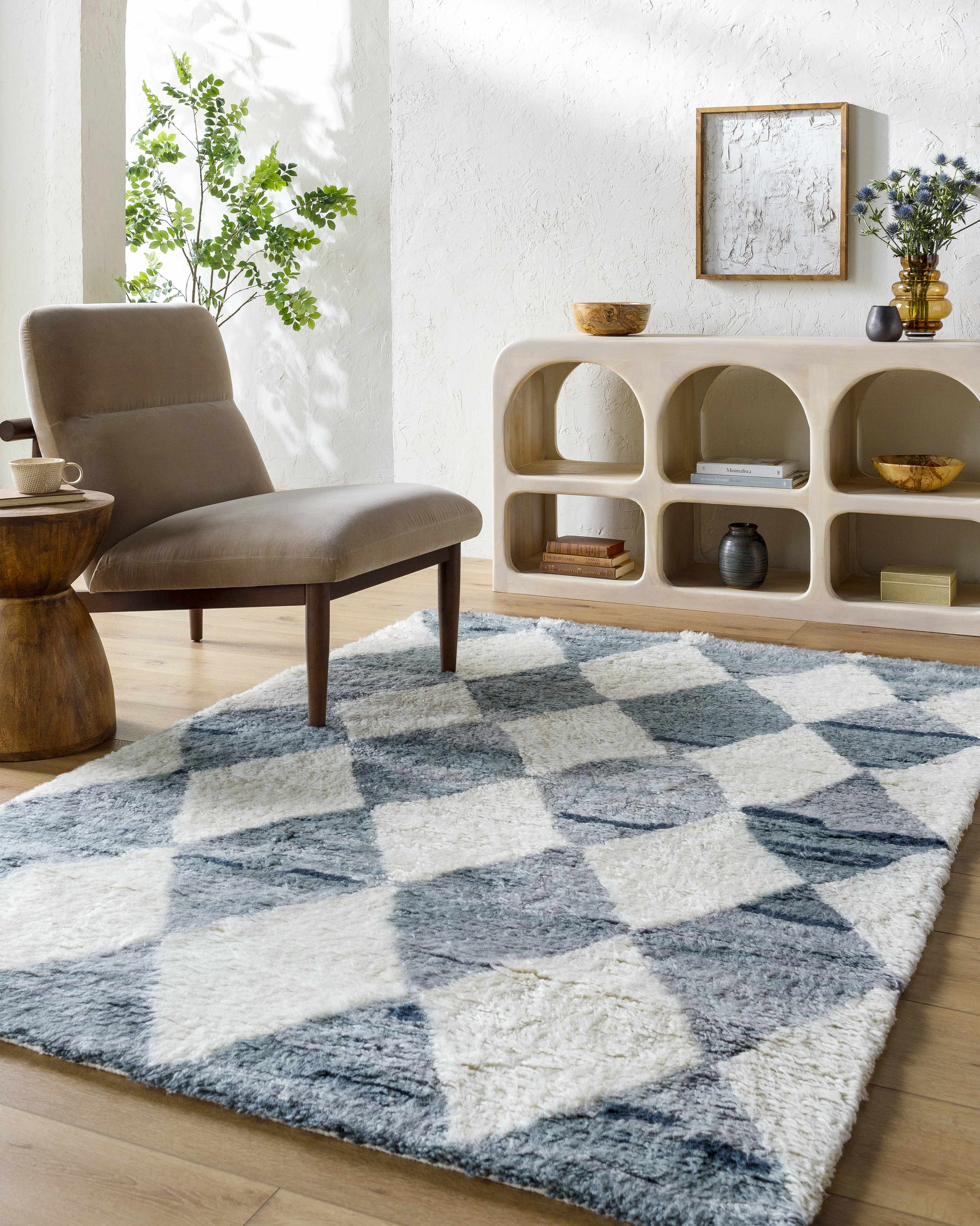 Azaria Baklava Wool Rug - Image 2