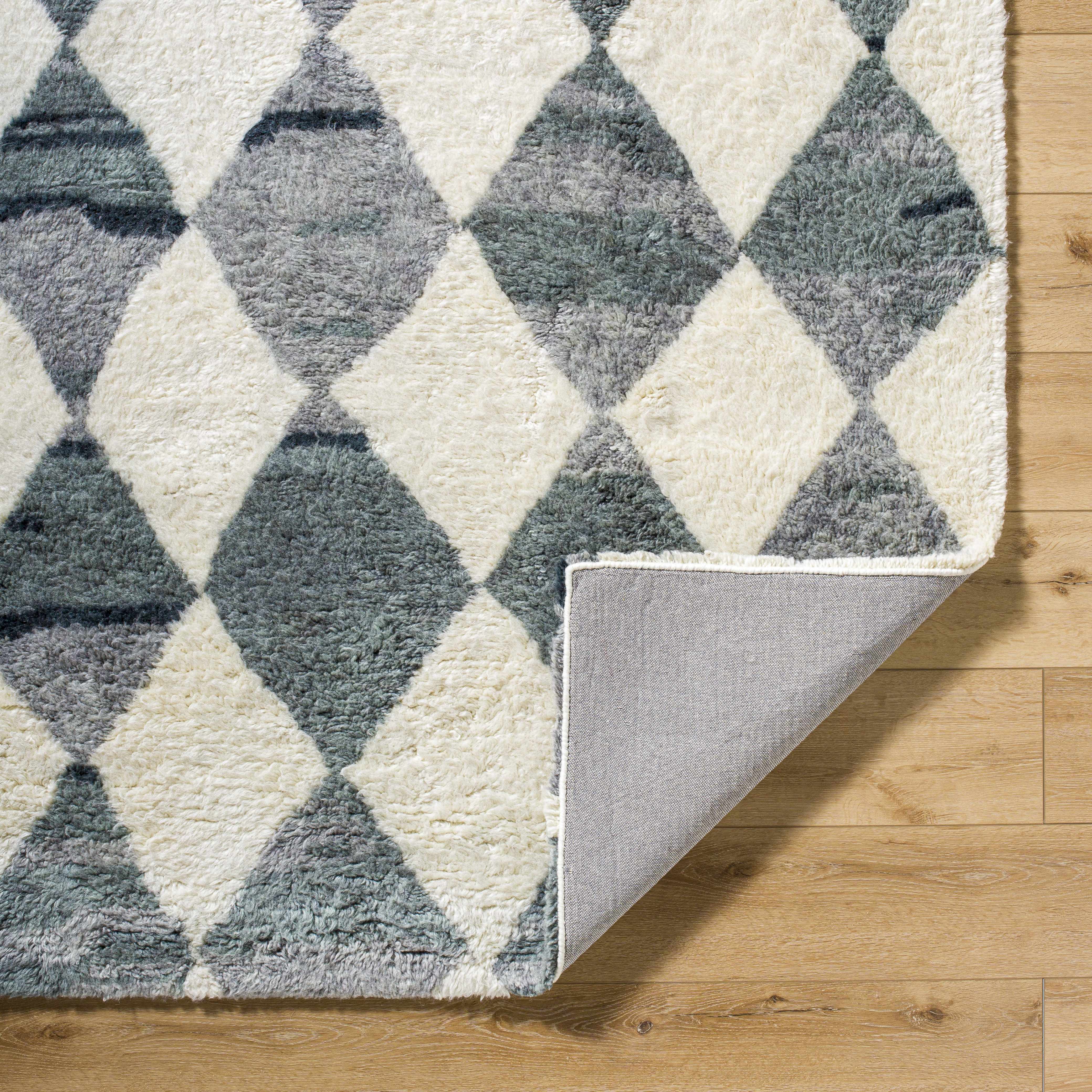Azaria Baklava Wool Rug - Image 5
