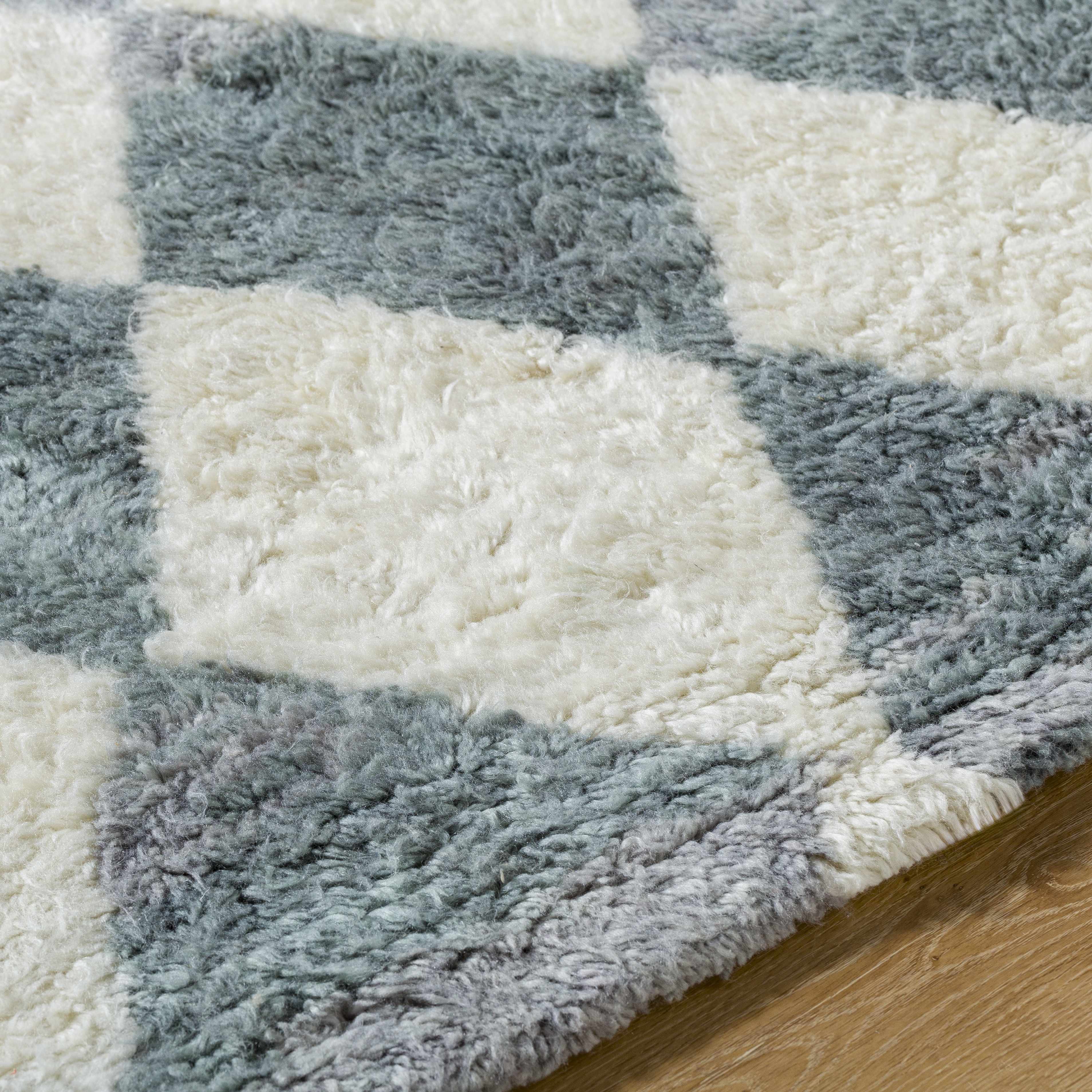 Azaria Baklava Wool Rug - Image 6