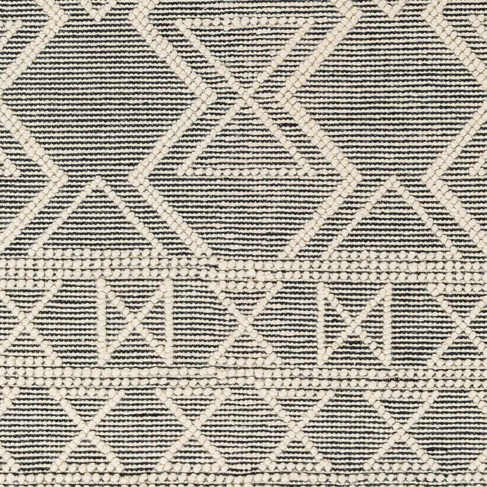 Aziel Wool Rug with Tassels - Clearance - Image 7