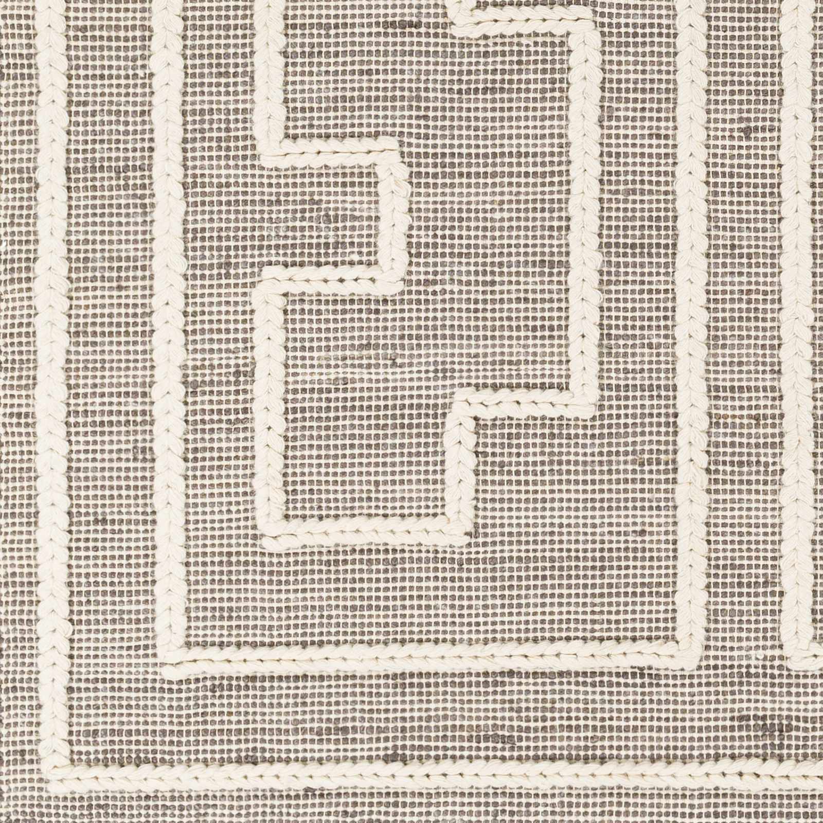 Azra Tasseled Jute&Wool Rug - Image 4