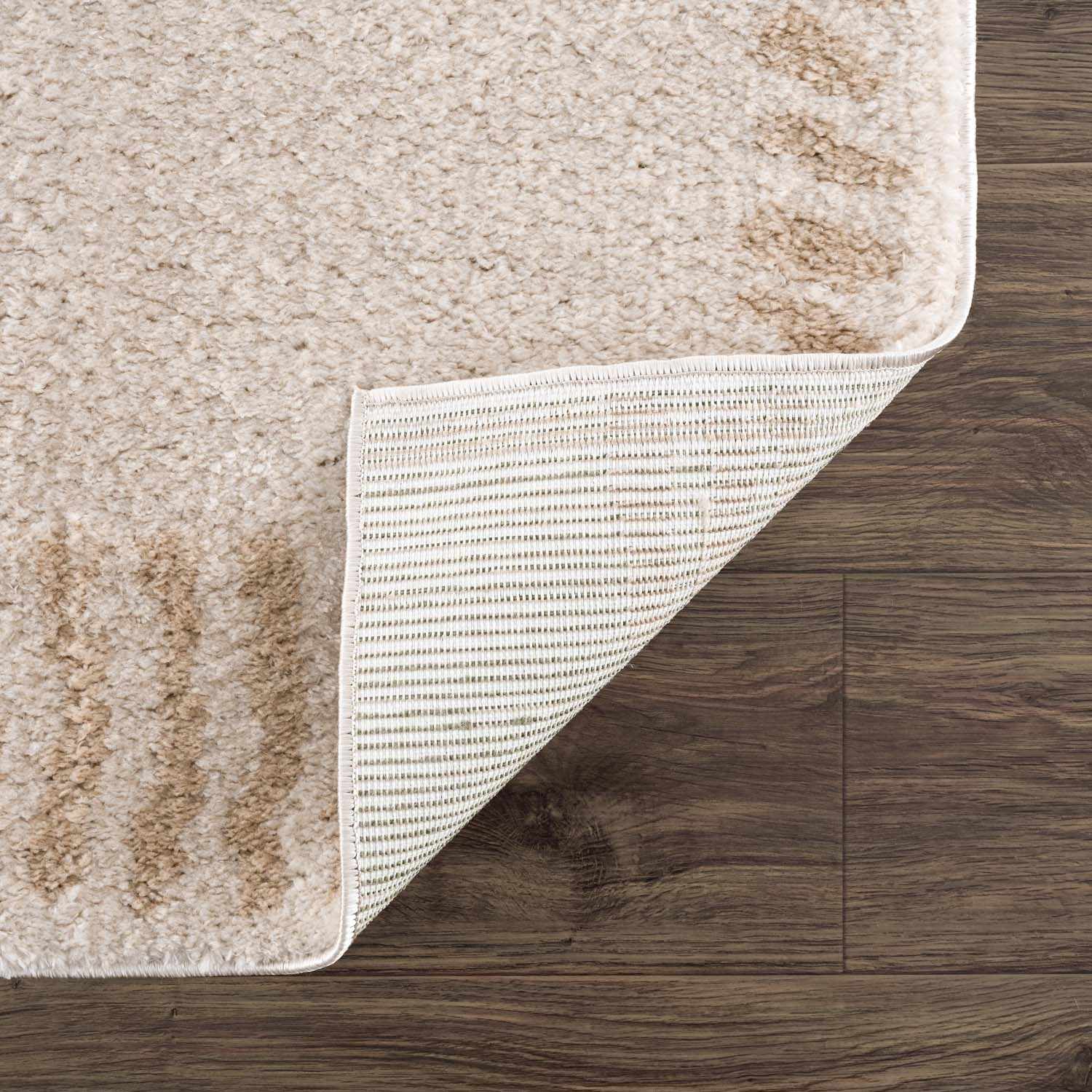 Azriel Beige Washable Area Rug - Image 5