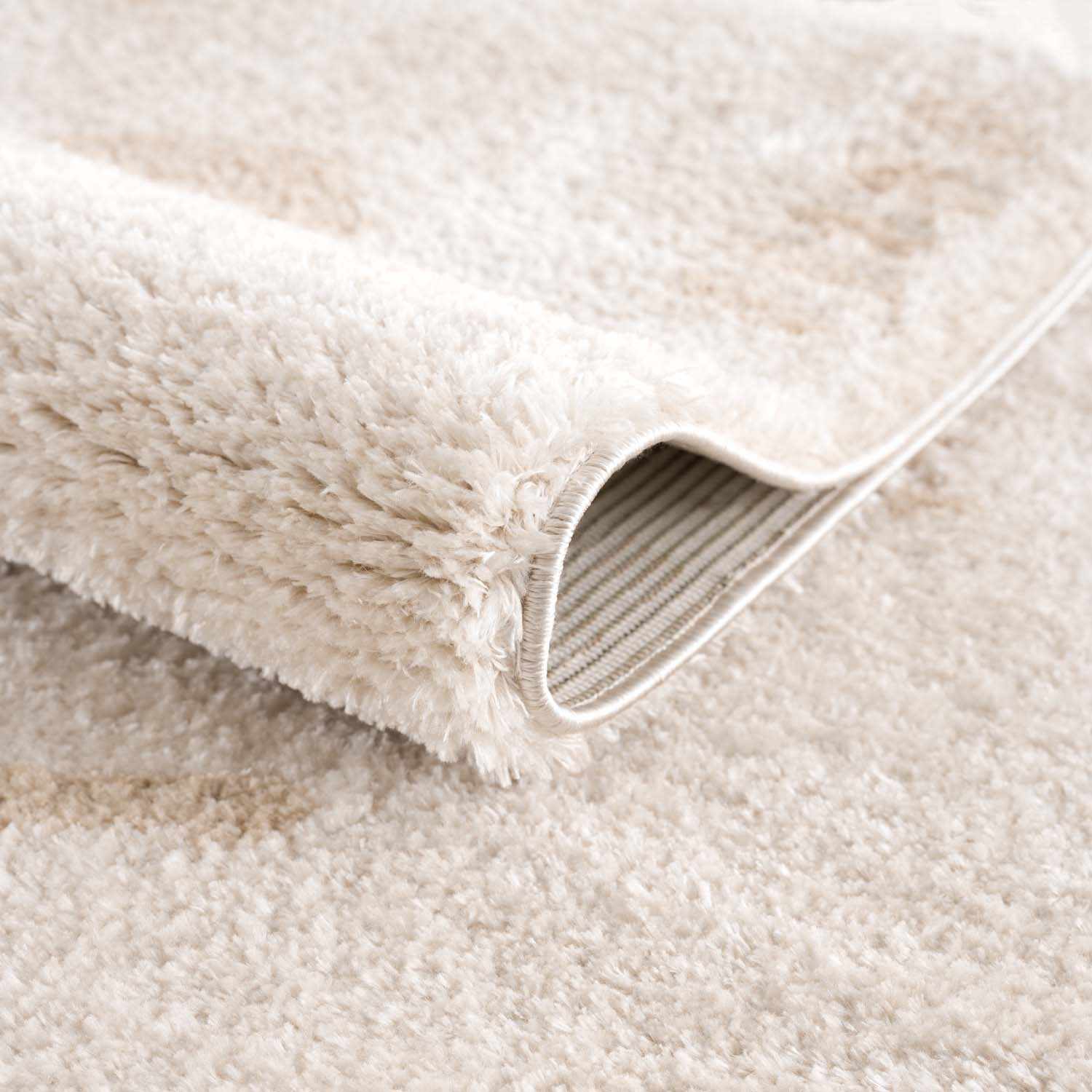 Azriel Beige Washable Area Rug - Image 7