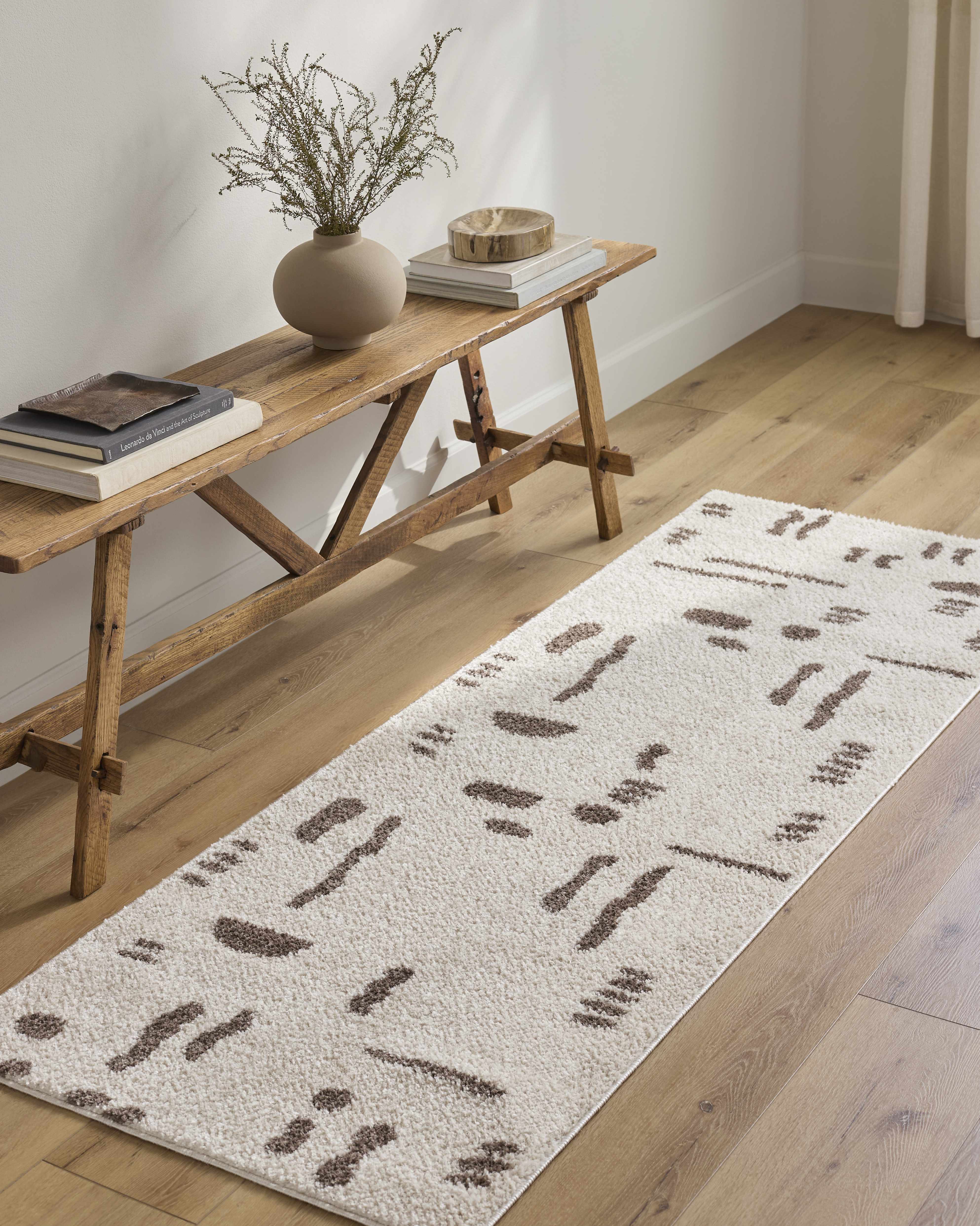 Azriel Brown Washable Area Rug - Image 11