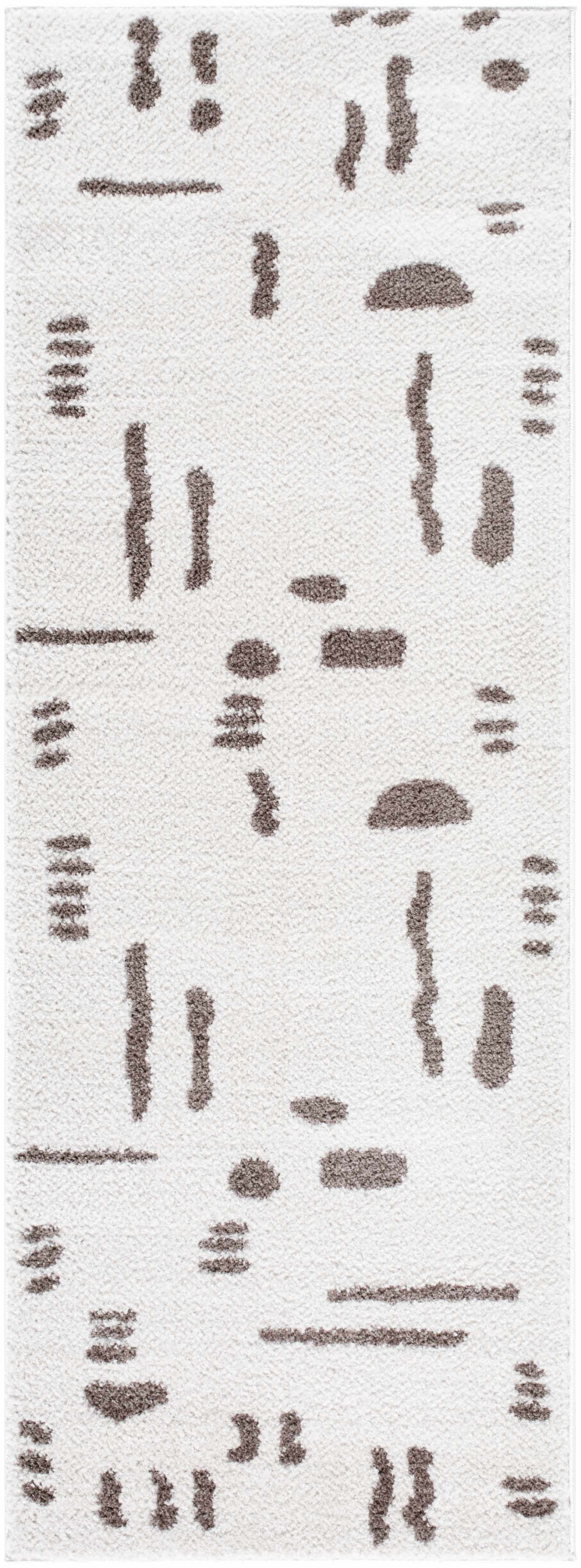 Azriel Brown Washable Area Rug - Image 12