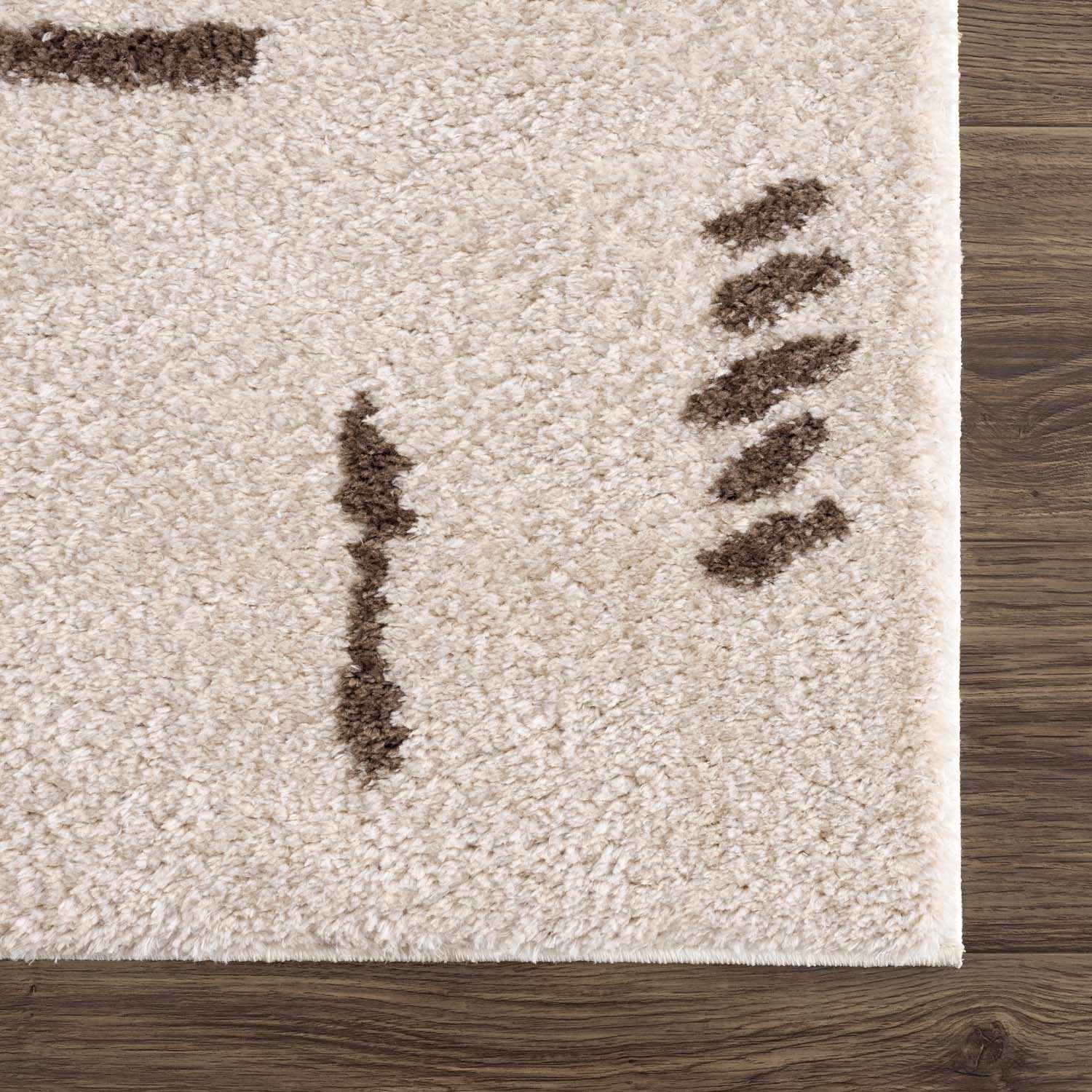 Azriel Brown Washable Area Rug - Image 4