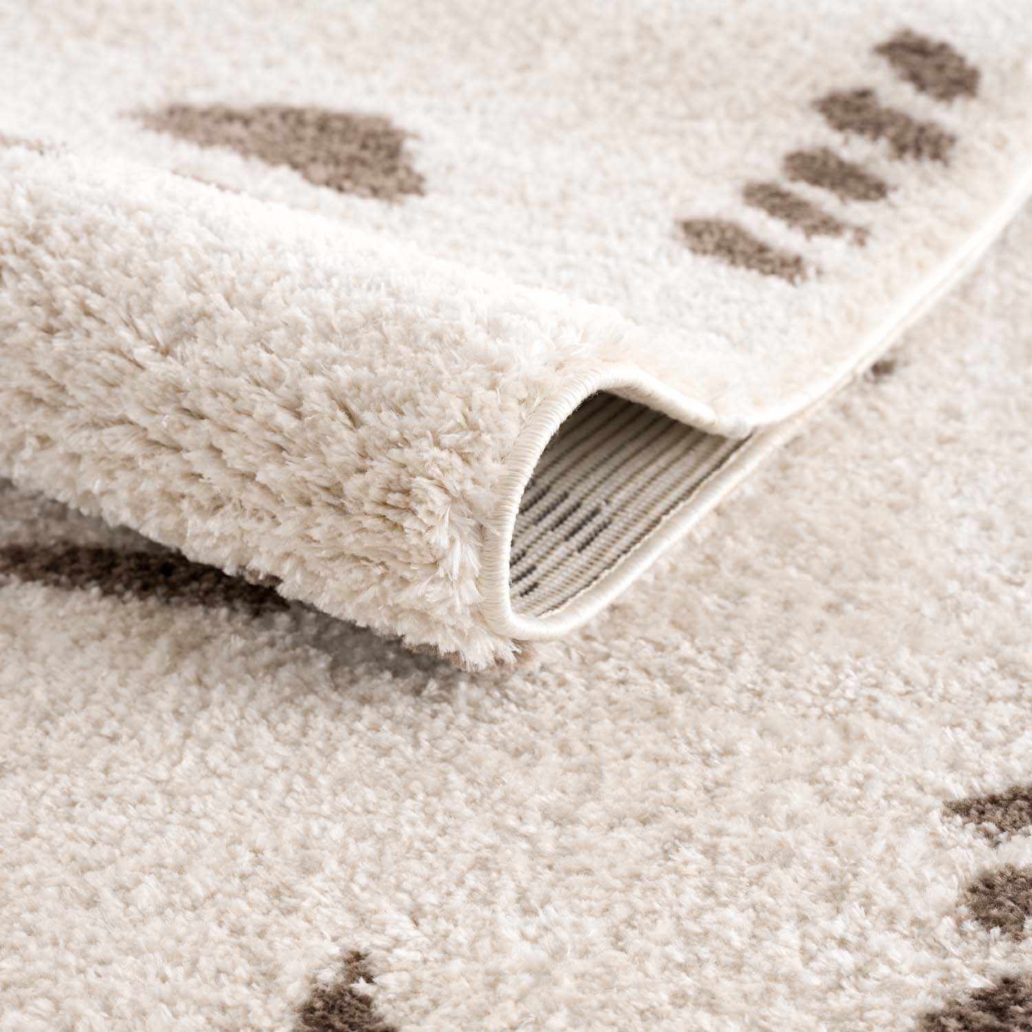 Azriel Brown Washable Area Rug - Image 7