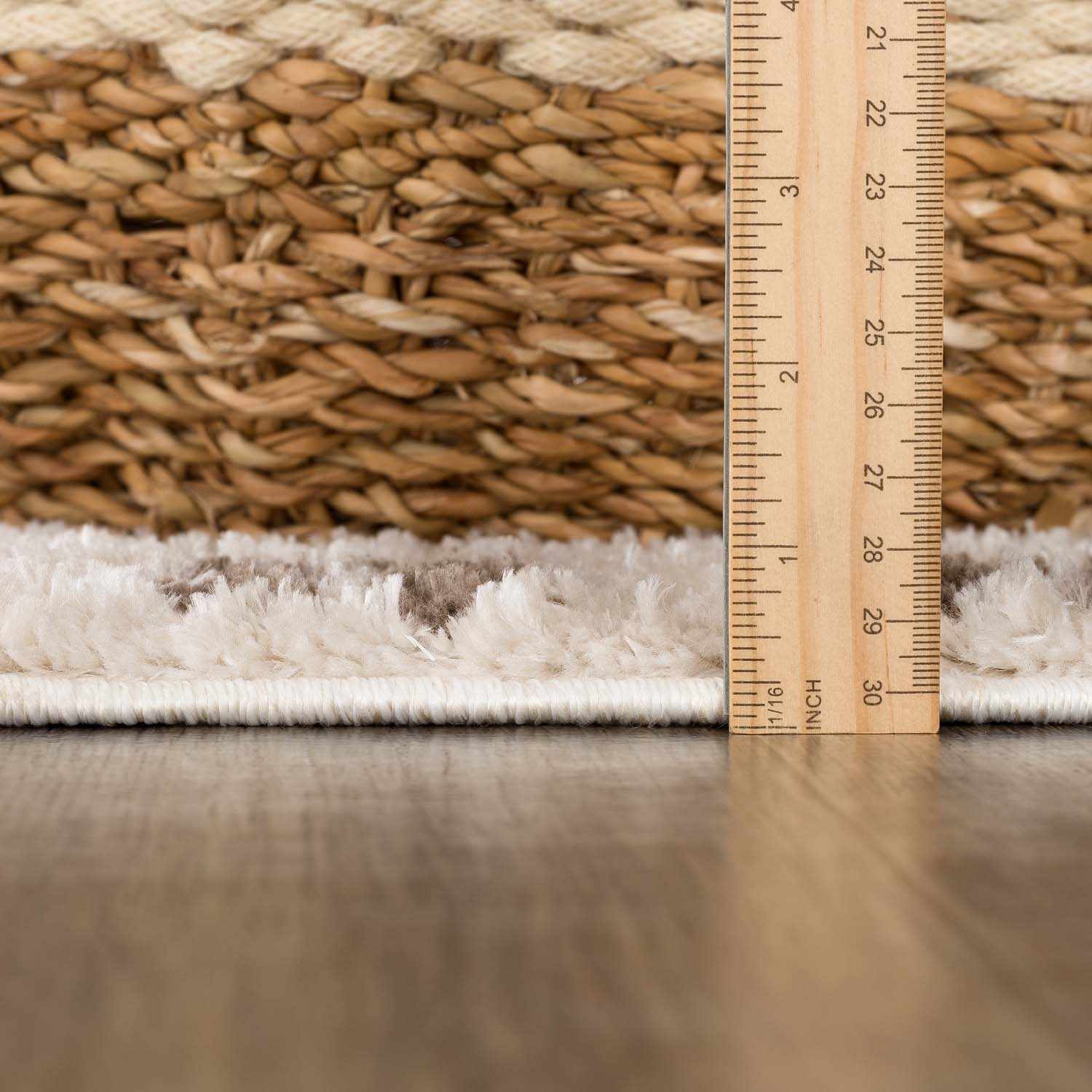 Azriel Brown Washable Area Rug - Image 8