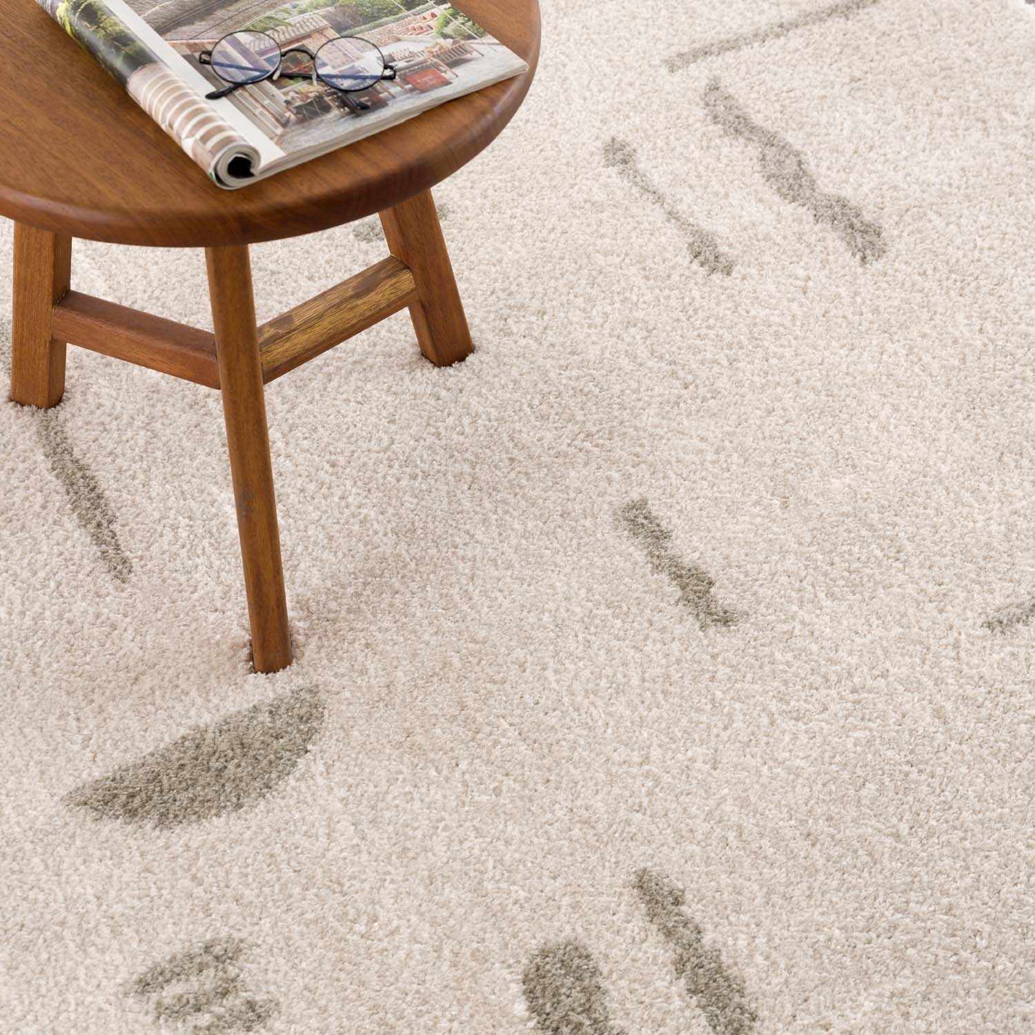 Azriel Gray Washable Area Rug - Image 10