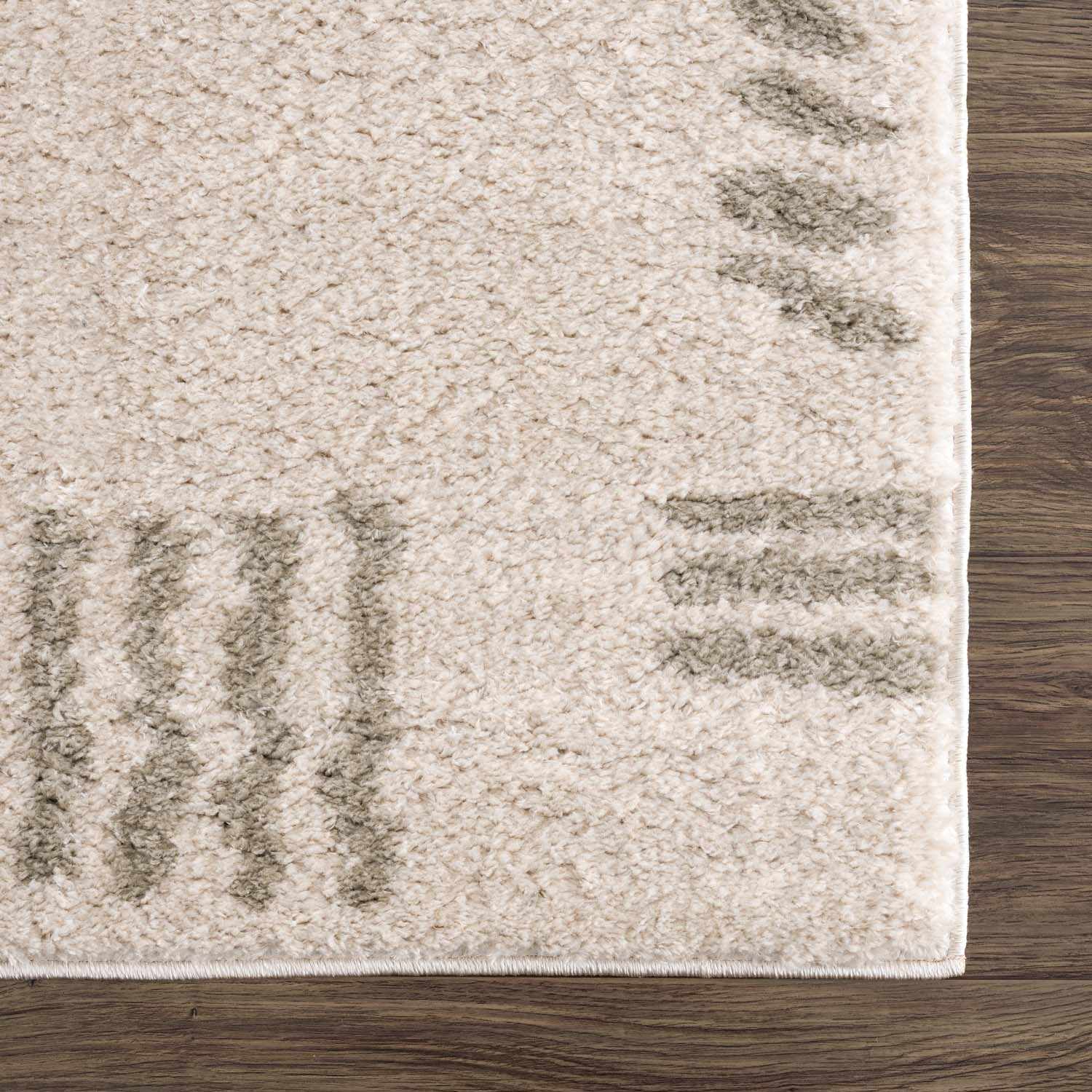 Azriel Gray Washable Area Rug - Image 4