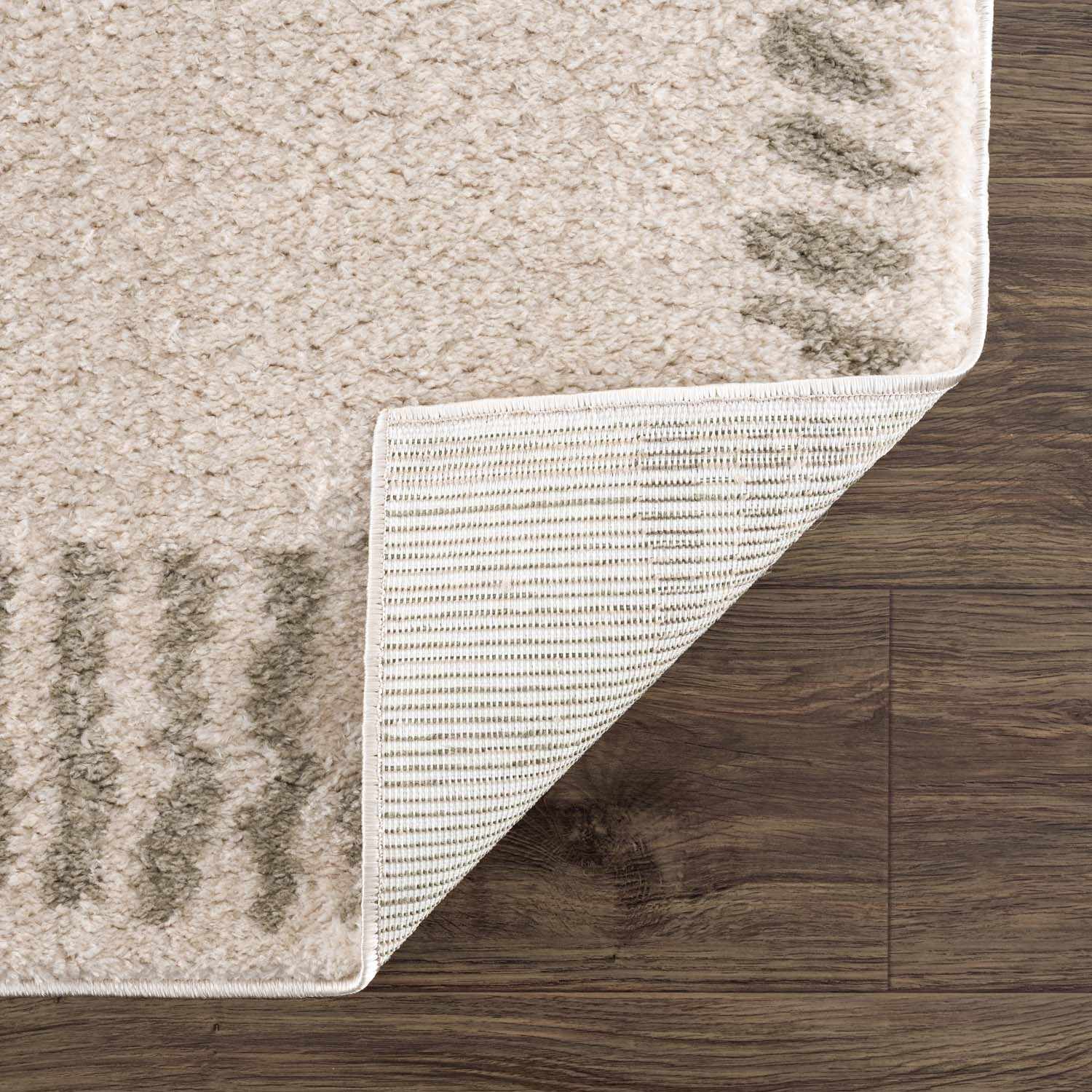 Azriel Gray Washable Area Rug - Image 5