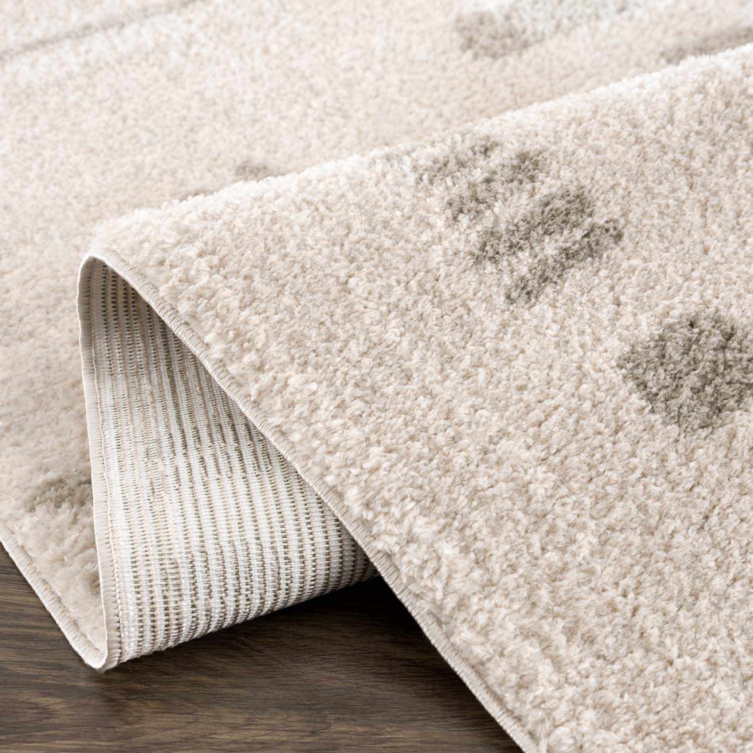 Azriel Gray Washable Area Rug - Image 6