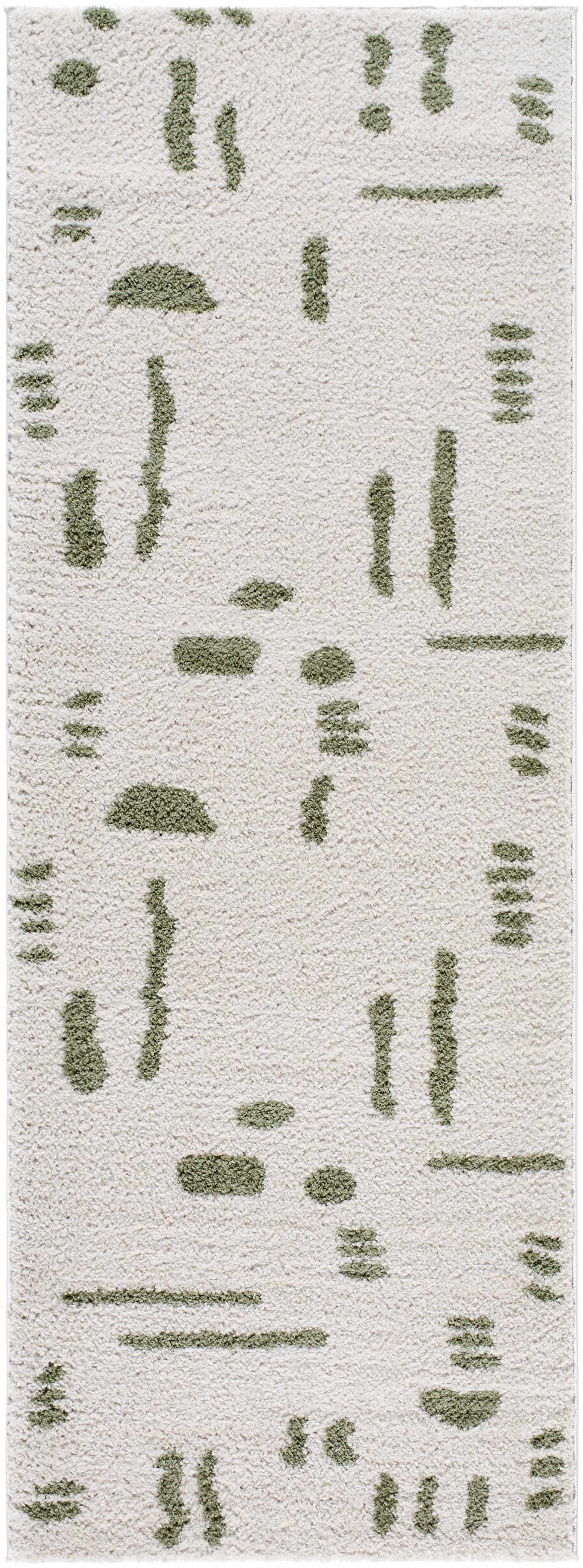 Azriel Green Washable Area Rug - Image 11